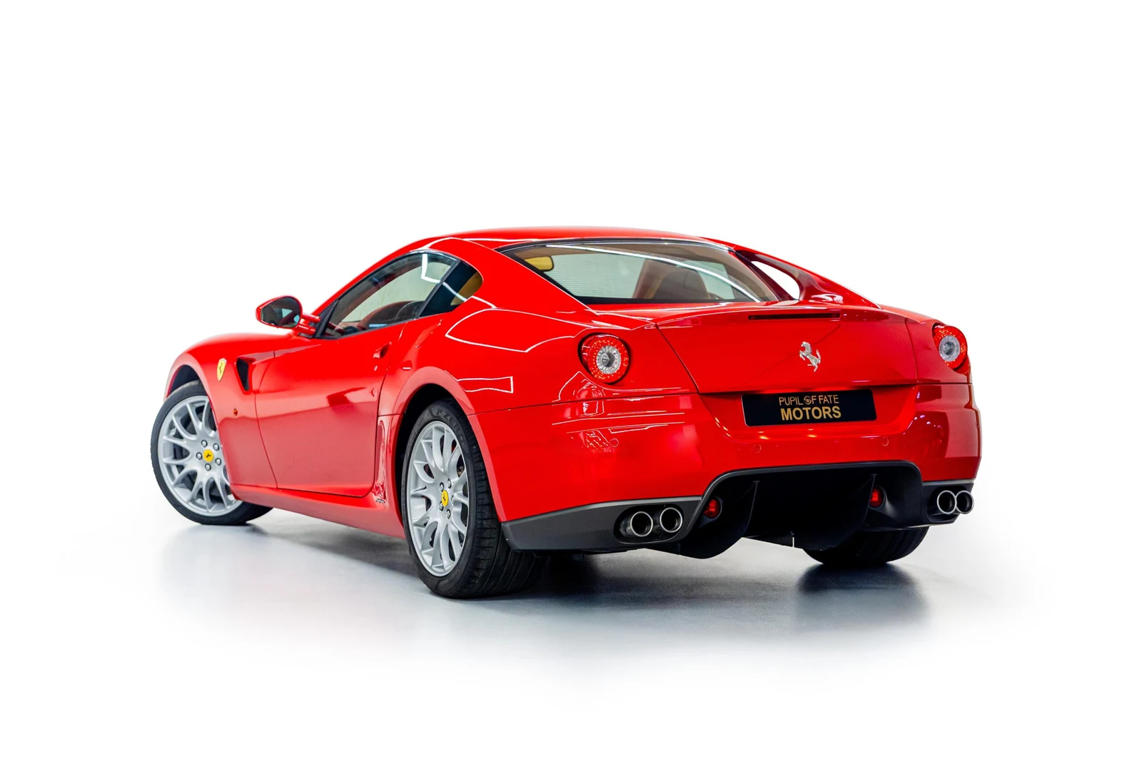 2007 Ferrari 599 GTB Fiorano, 6/10