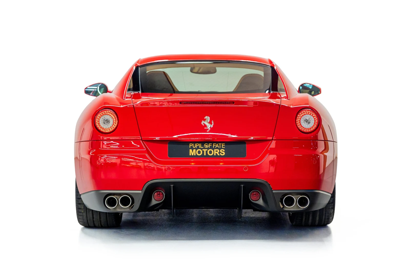 2007 Ferrari 599 GTB Fiorano, 7/10