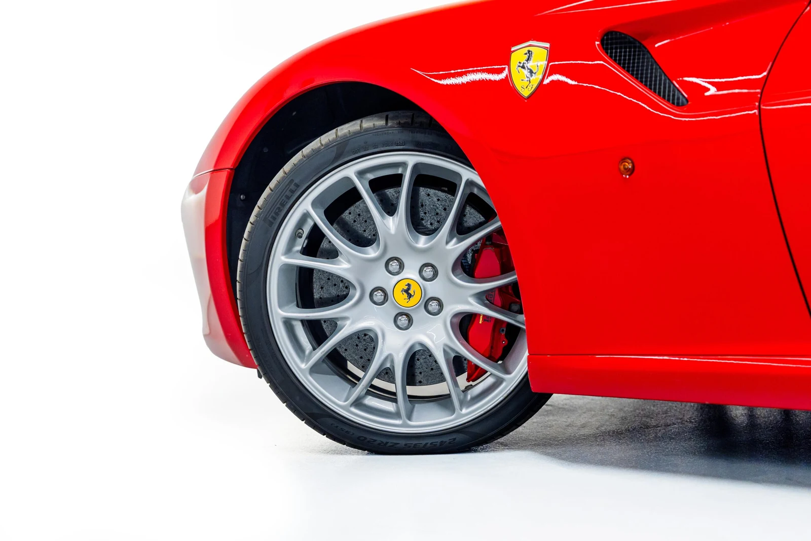 2007 Ferrari 599 GTB Fiorano, 8/10