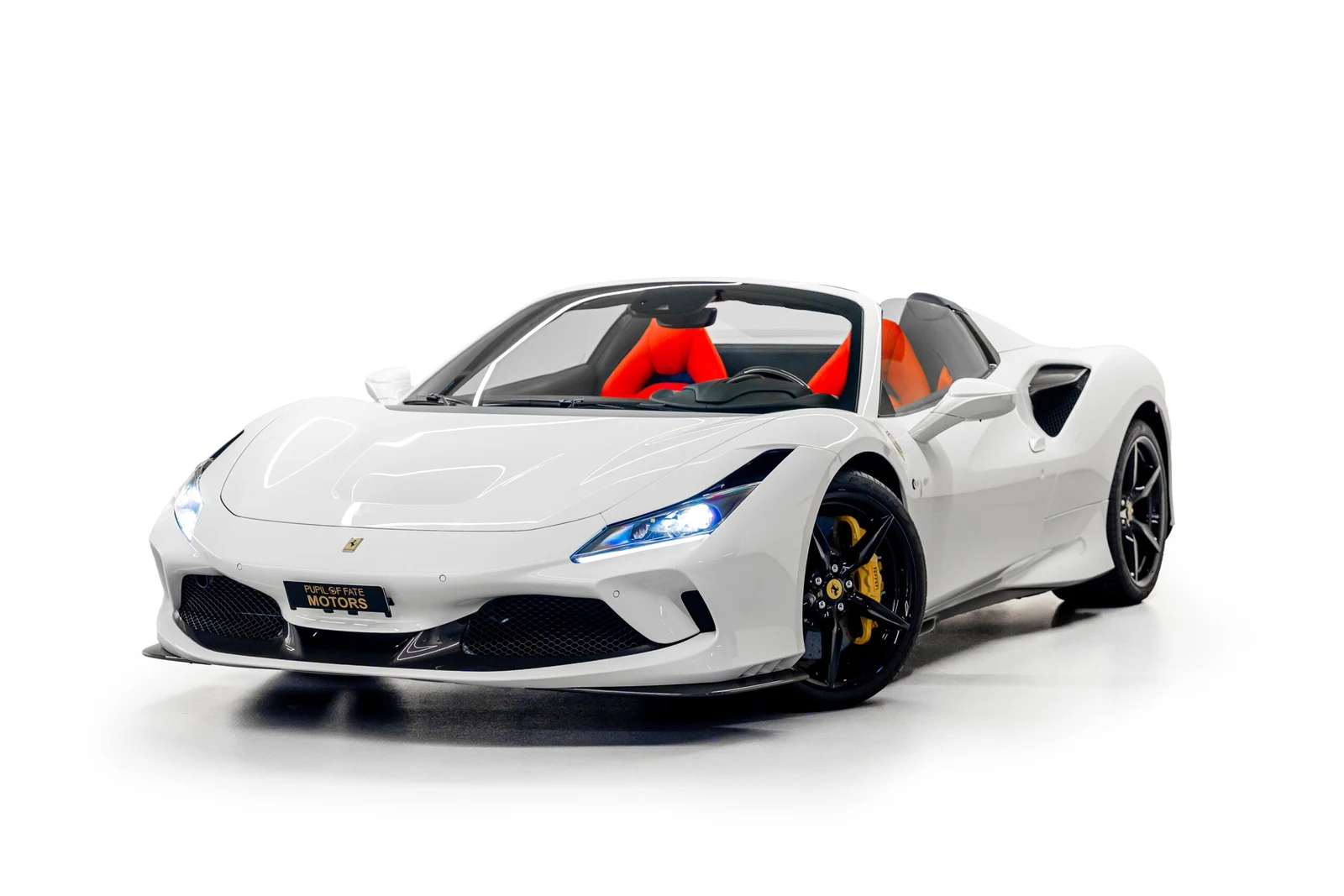 2021 Ferrari F8 Spider, 3/10