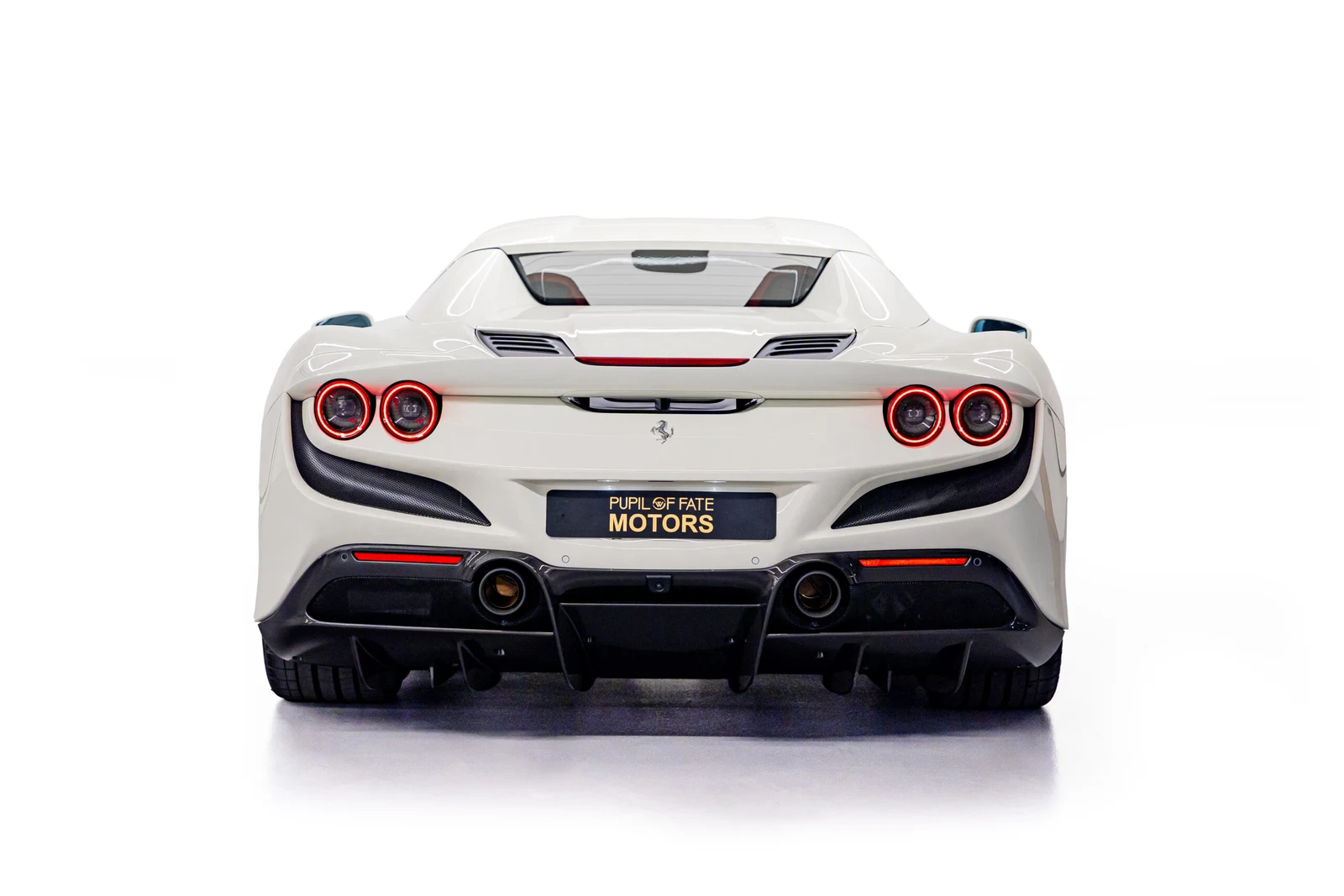 2021 Ferrari F8 Spider, 6/10