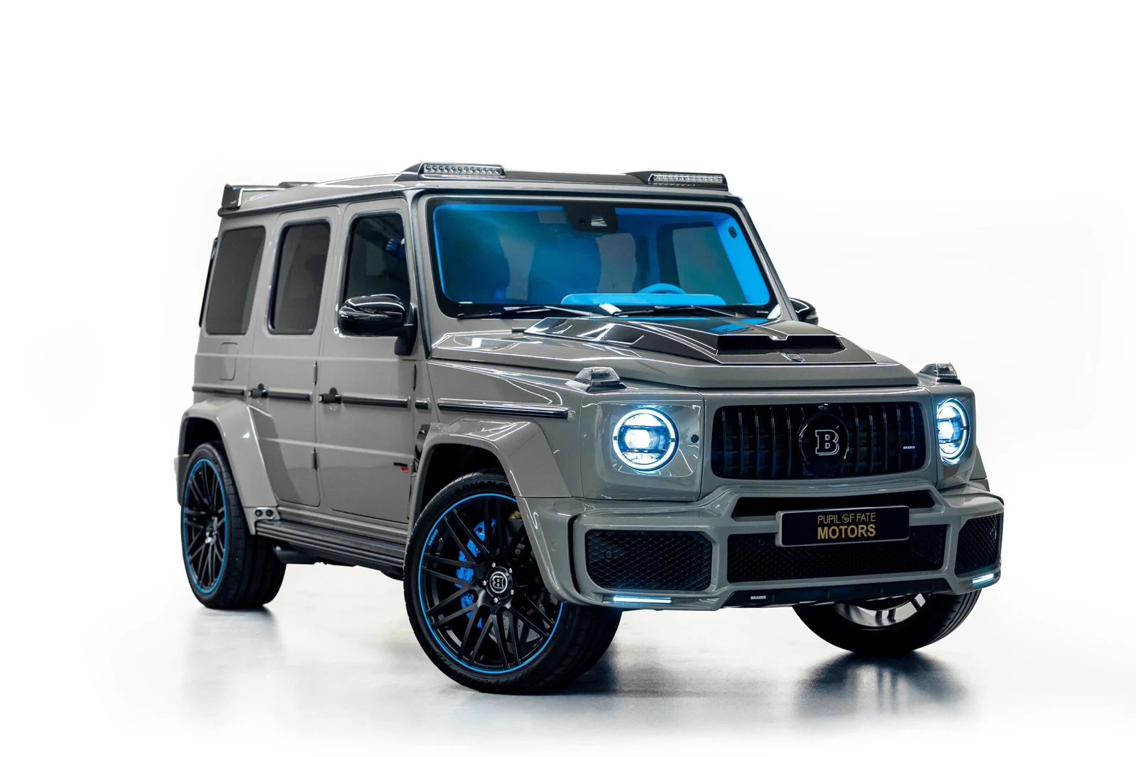 BRABUS G 800 · gray · Pupil of Fate Motors