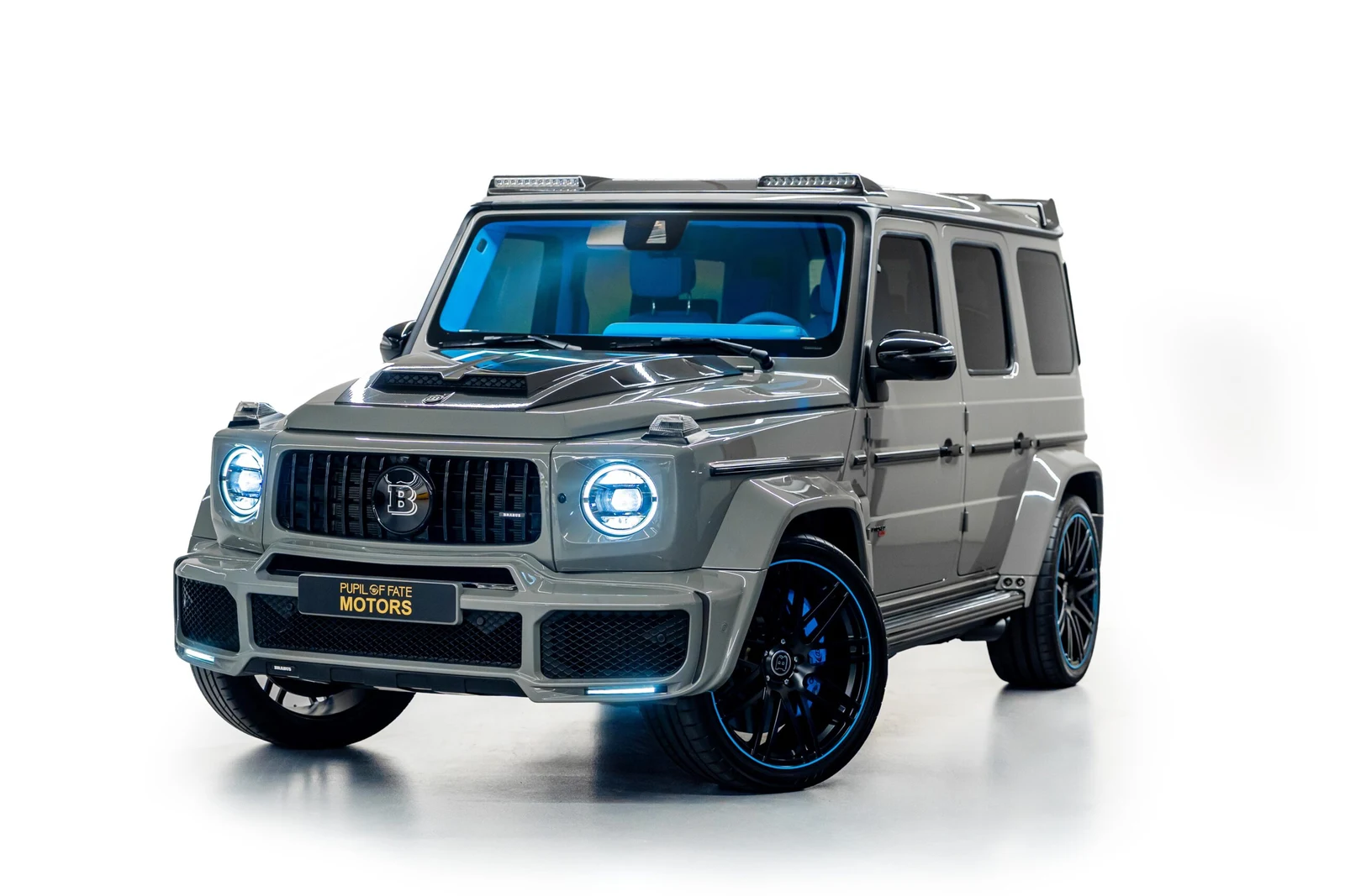2022 BRABUS G 800, 3/10