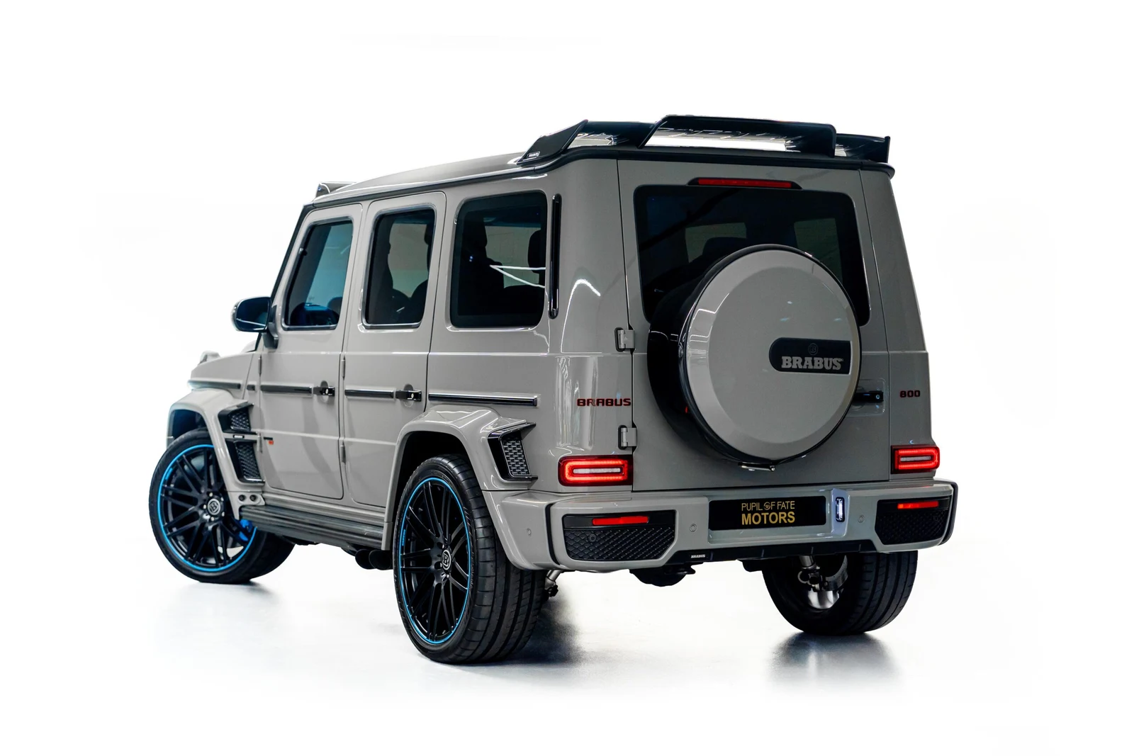 2022 BRABUS G 800, 5/10