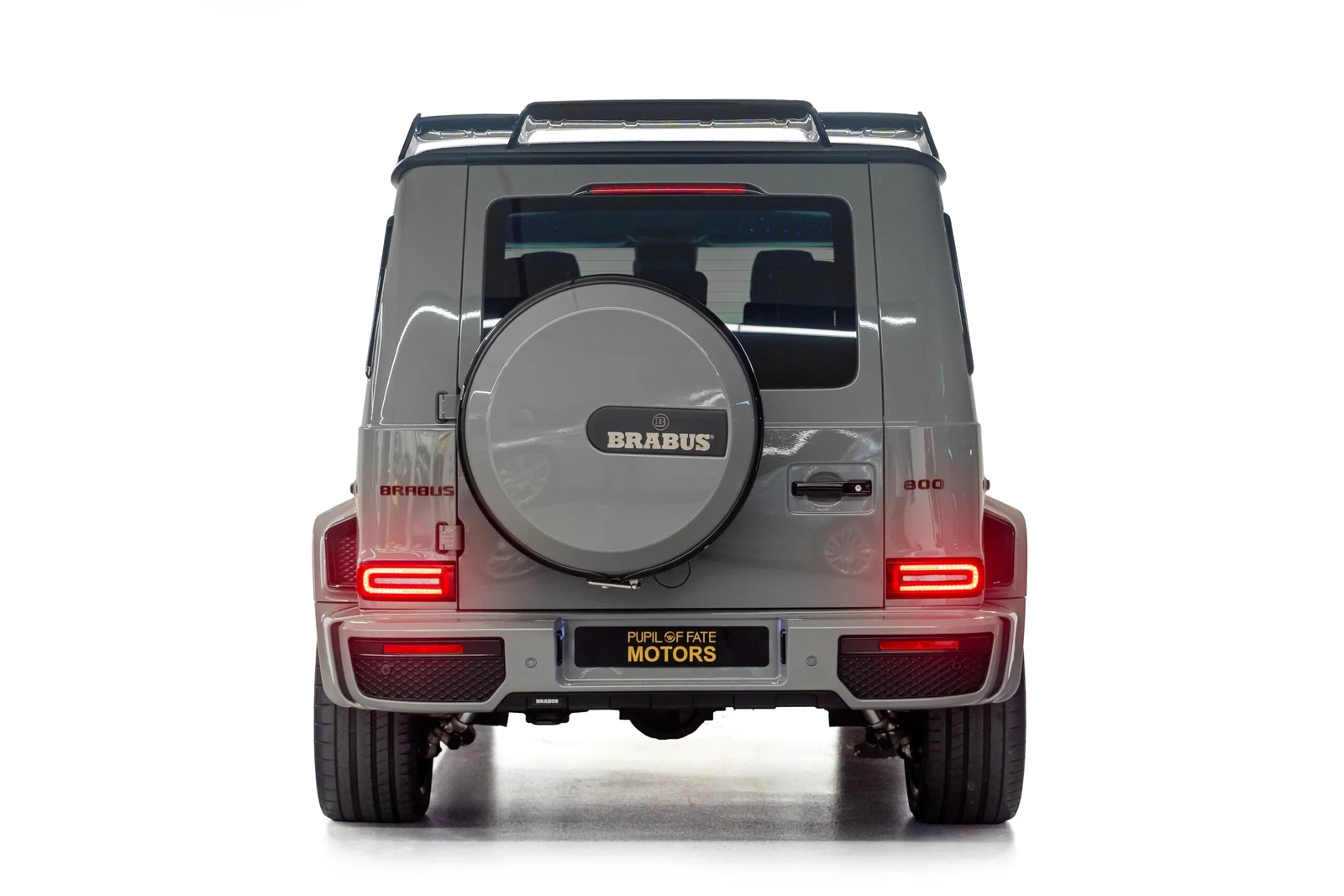 2022 BRABUS G 800, 6/10