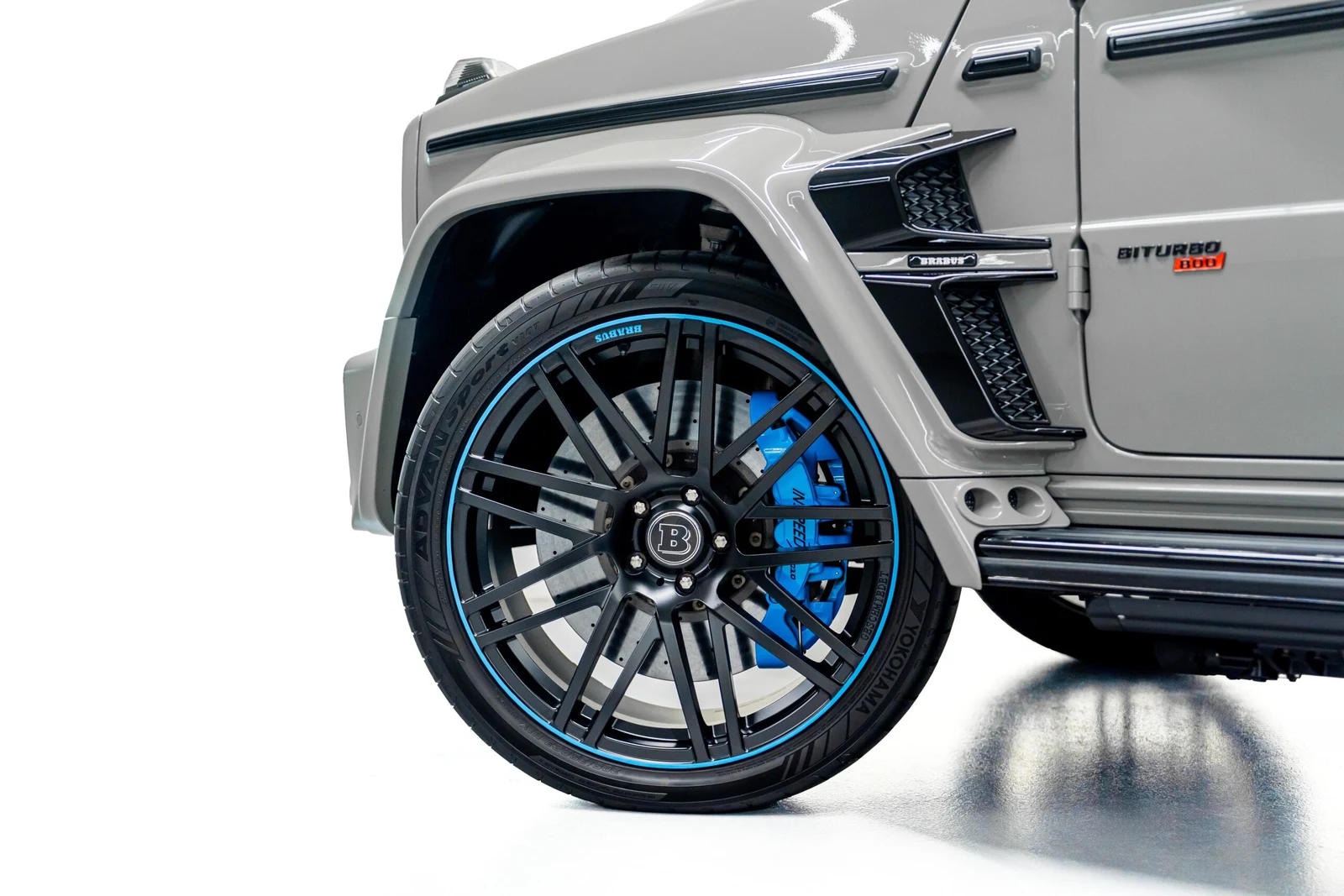 2022 BRABUS G 800, 7/10