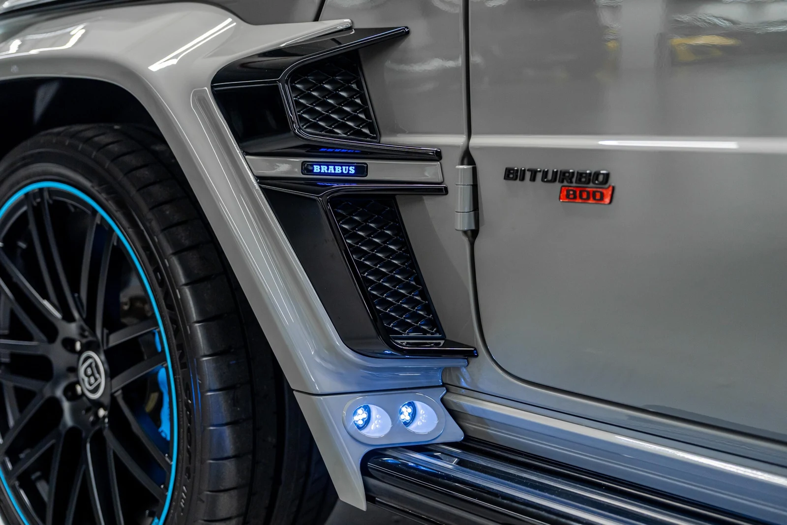 2022 BRABUS G 800, 8/10