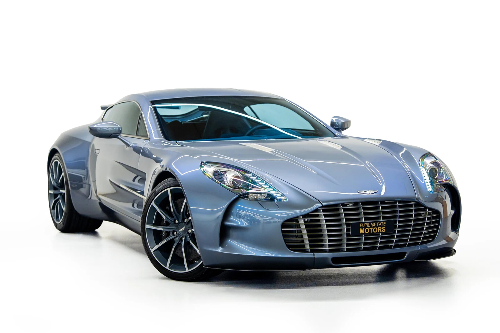 Aston Martin One-77 · blue · Pupil of Fate Motors