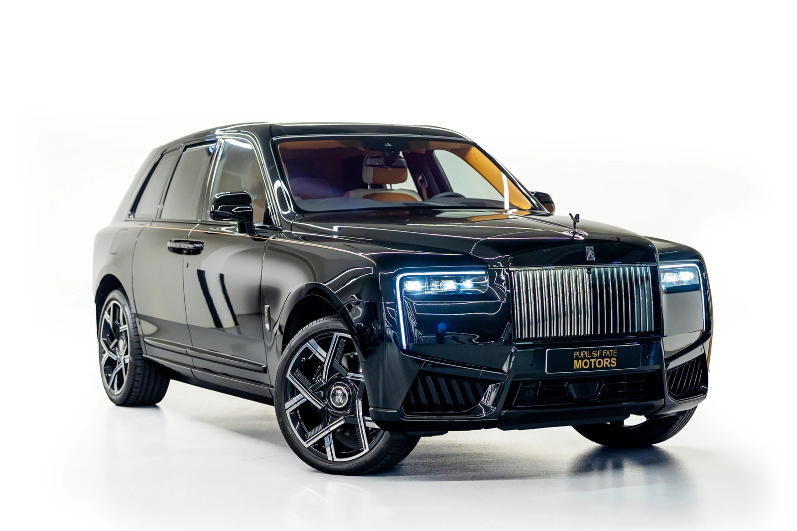 Rolls-Royce Cullinan Black Badge Series II · black · Pupil of Fate Motors