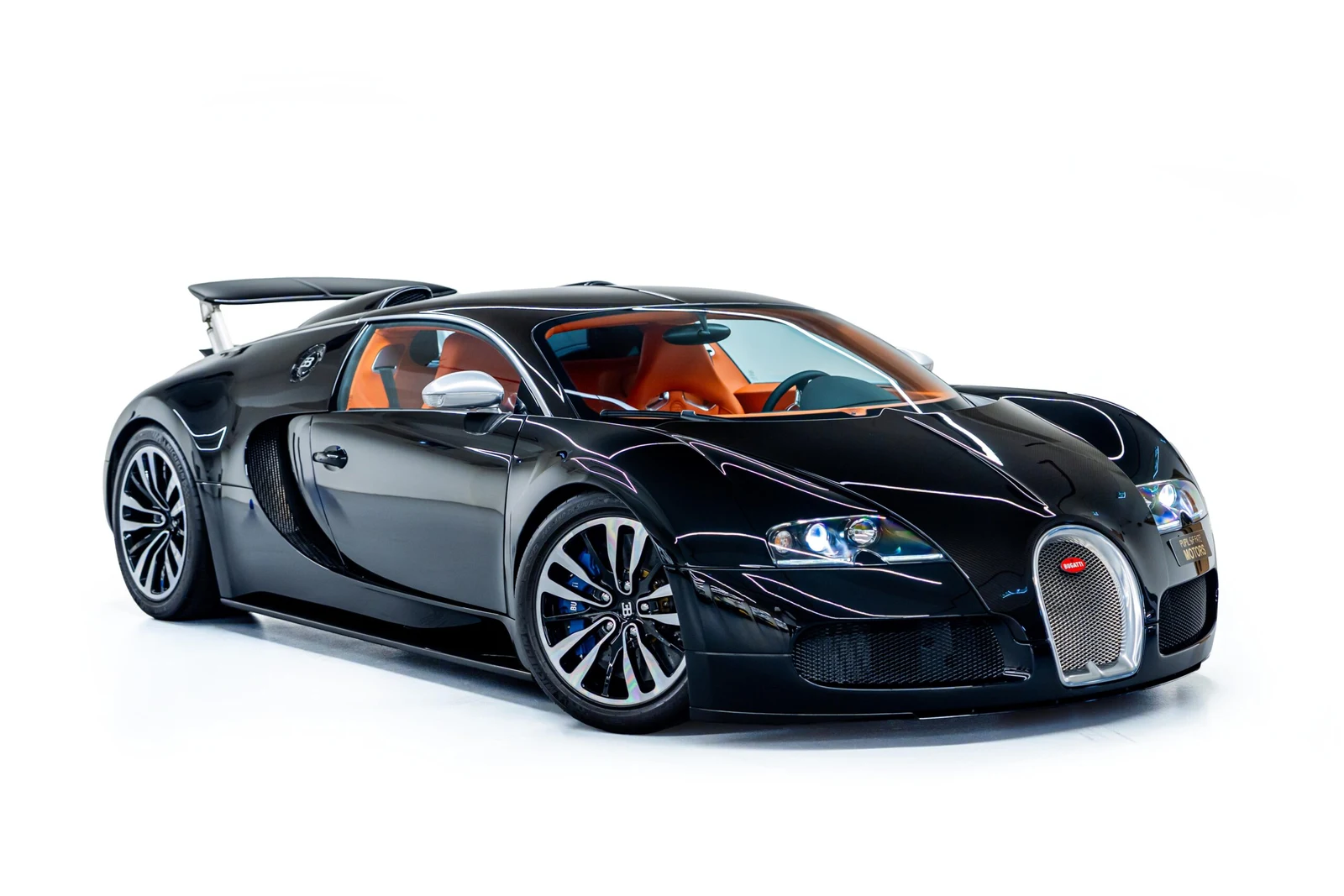 Bugatti Veyron Sang Noir · black · Pupil of Fate Motors