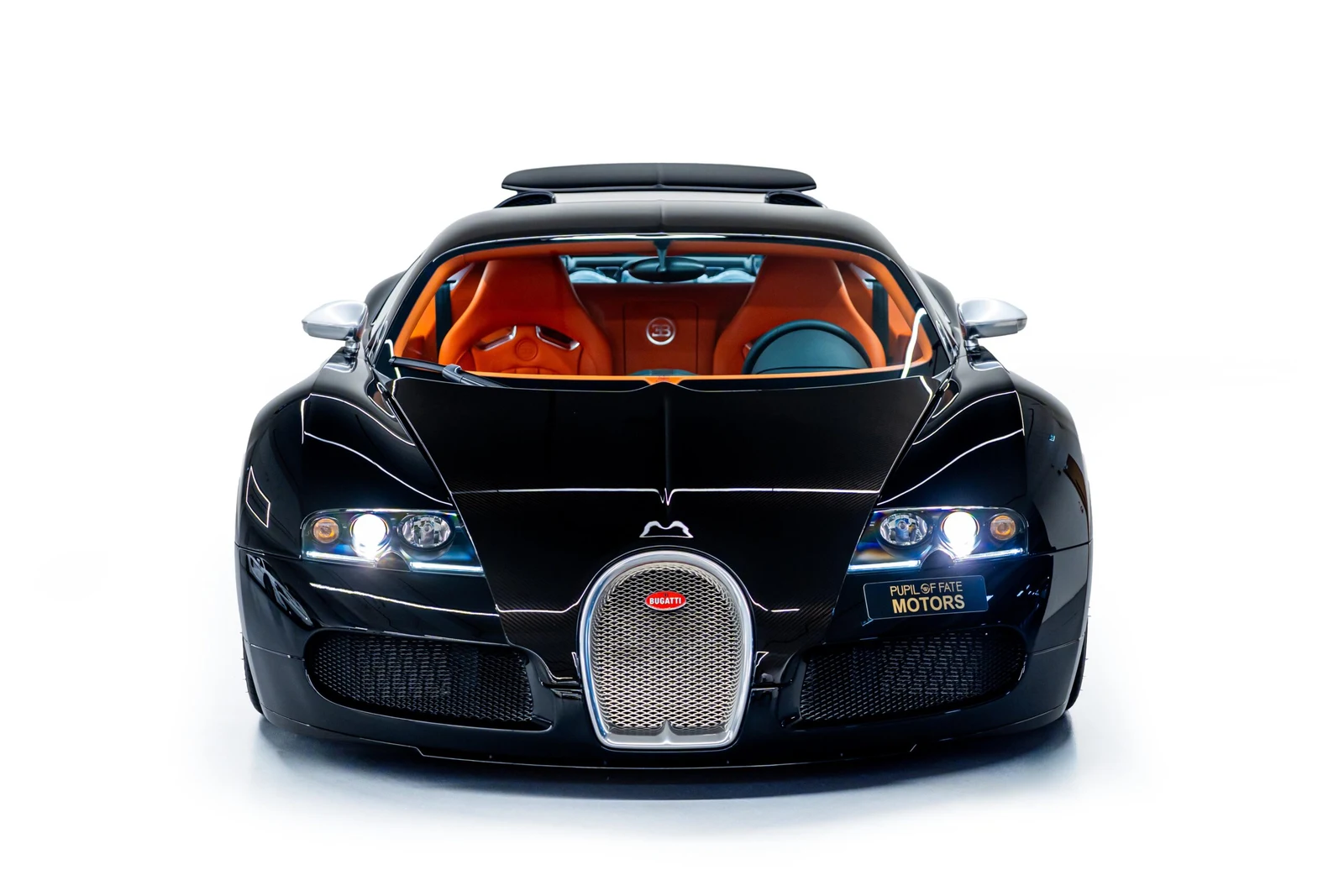 2008 Bugatti Veyron Sang Noir, 2/10
