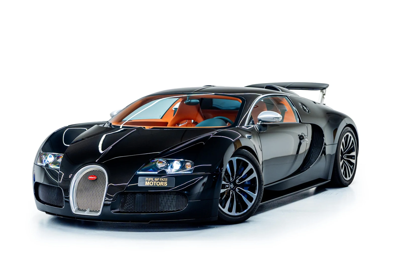 2008 Bugatti Veyron Sang Noir, 3/10