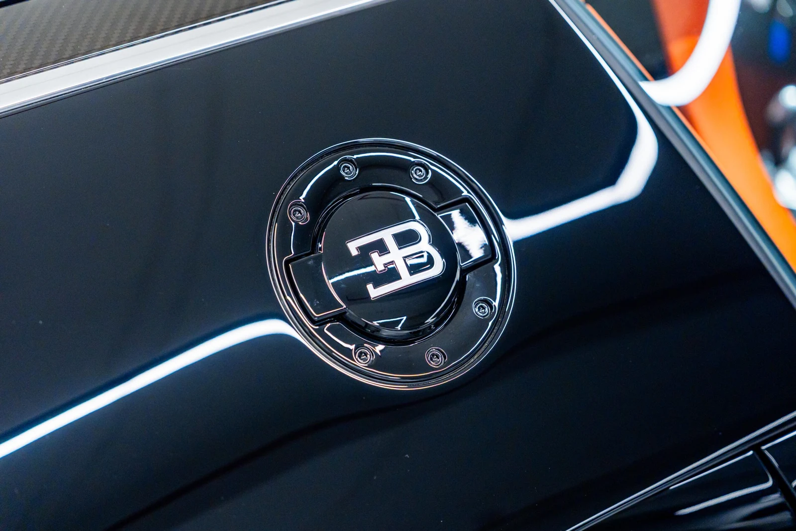 2008 Bugatti Veyron Sang Noir, 10/10