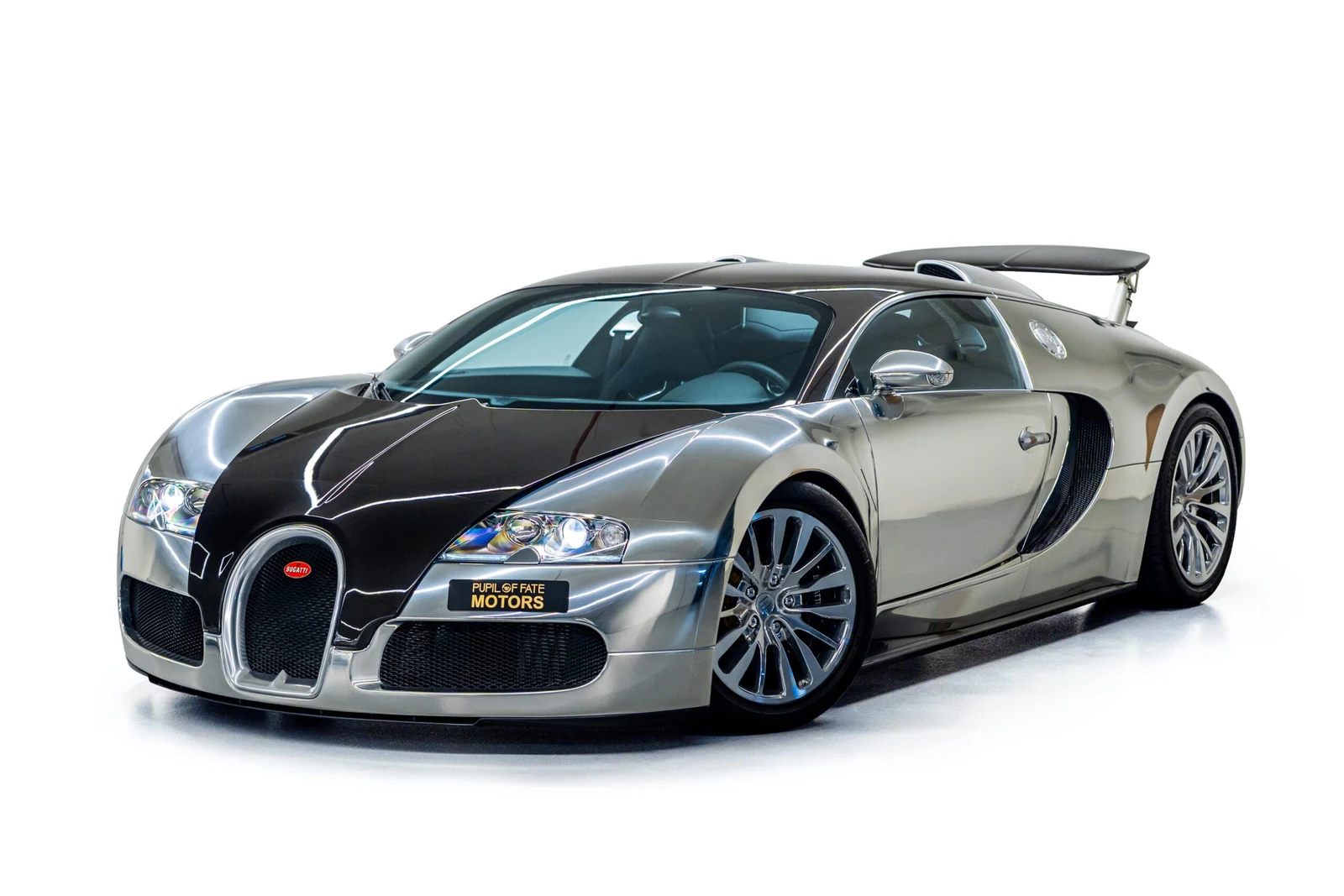 2008 Bugatti Veyron Pur Sang, 3/10