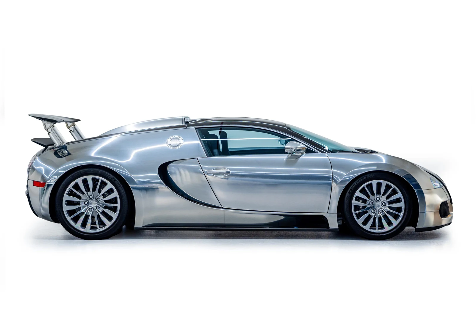 2008 Bugatti Veyron Pur Sang, 4/10
