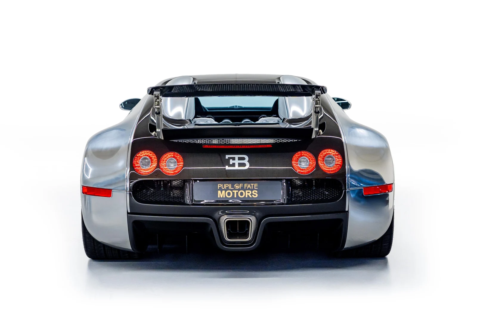 2008 Bugatti Veyron Pur Sang, 6/10