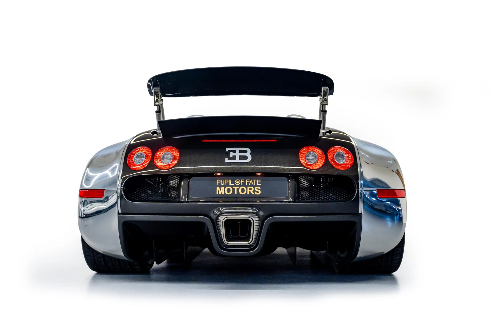 2008 Bugatti Veyron Pur Sang, 7/10