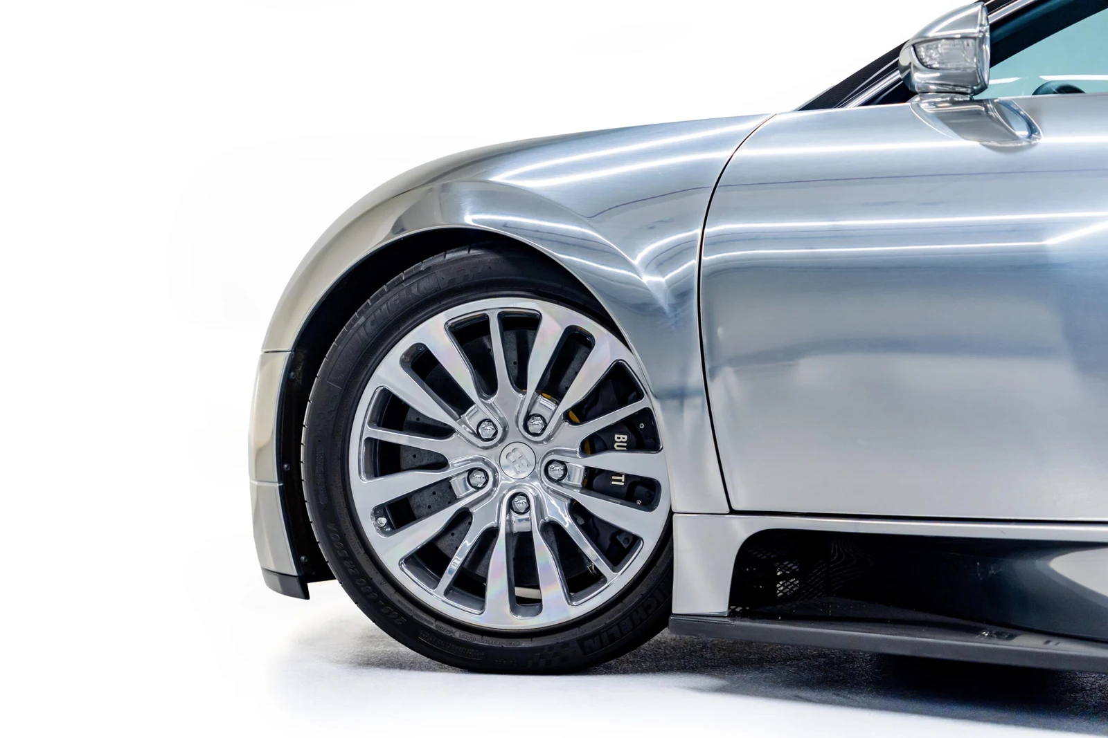 2008 Bugatti Veyron Pur Sang, 8/10