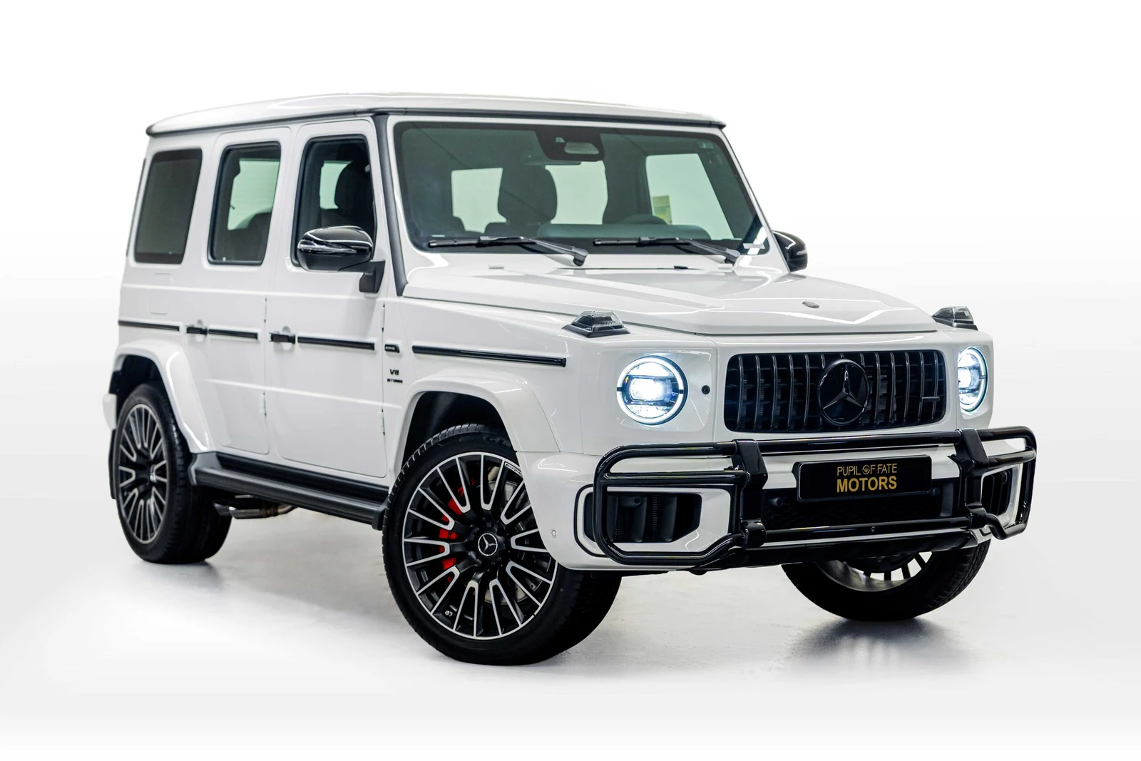 Mercedes-Benz AMG G 63 (W465) · white · Pupil of Fate Motors