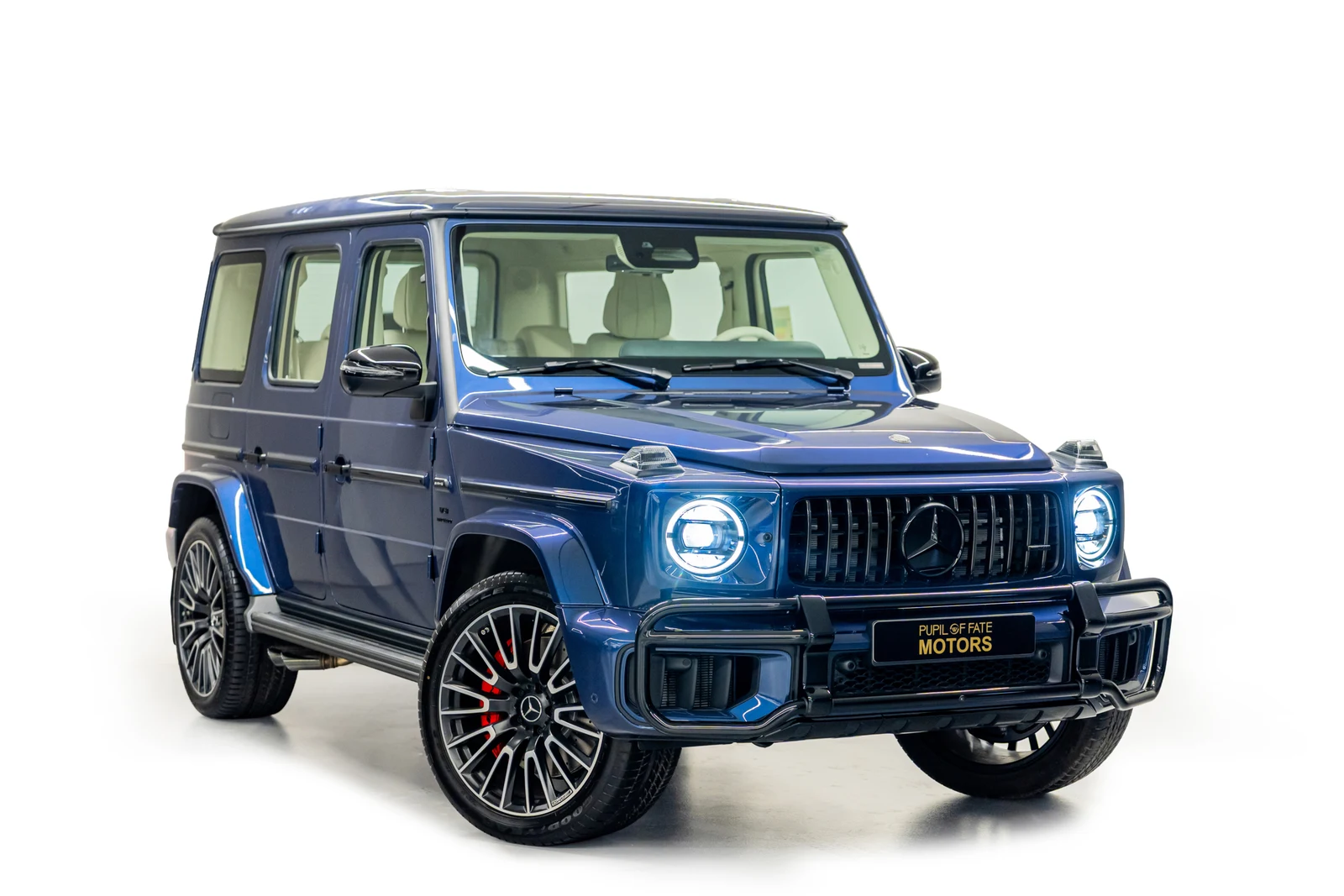 Mercedes-Benz AMG G 63 (W465) · blue · Pupil of Fate Motors