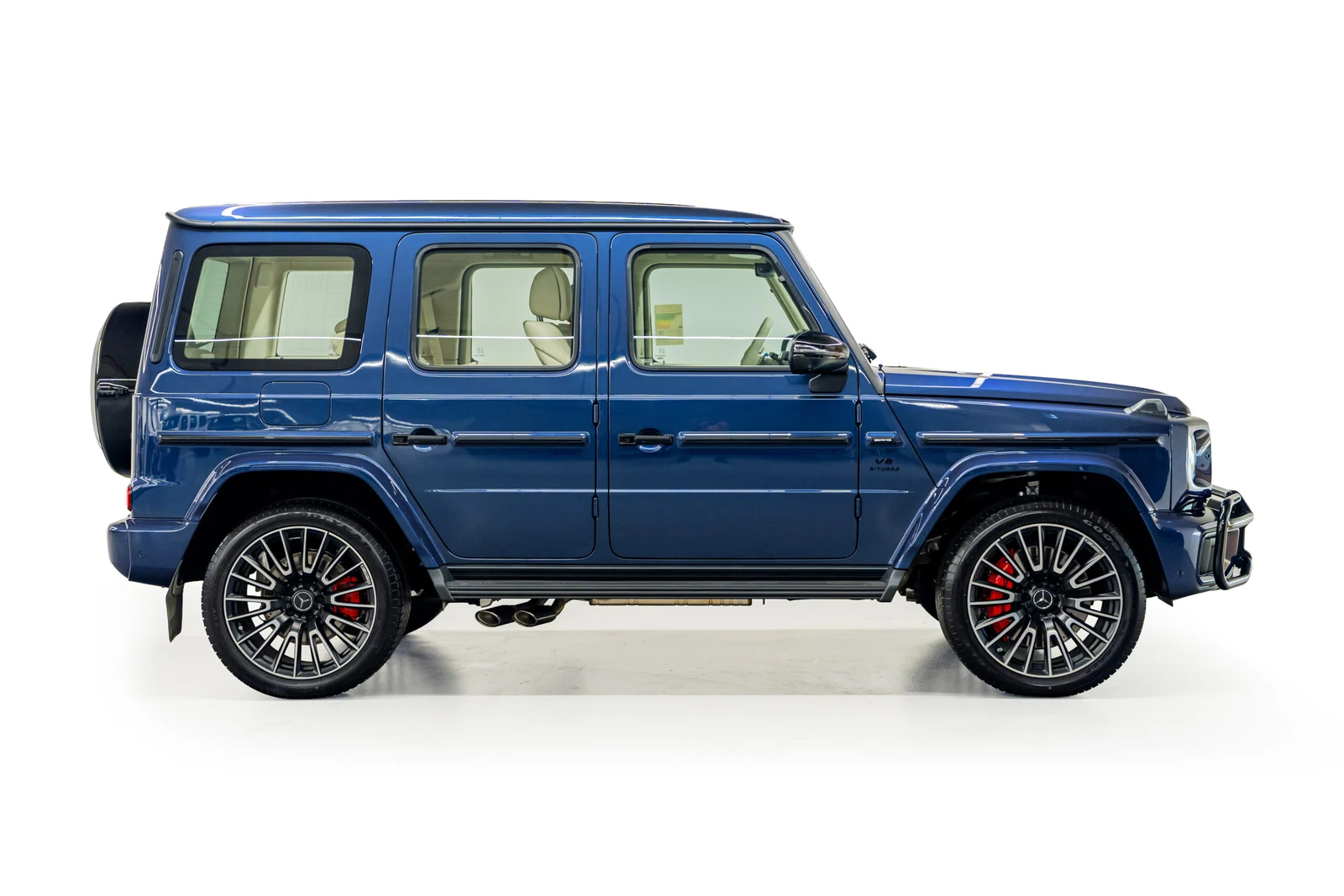2026 Mercedes-Benz AMG G 63 (W465), 4/10