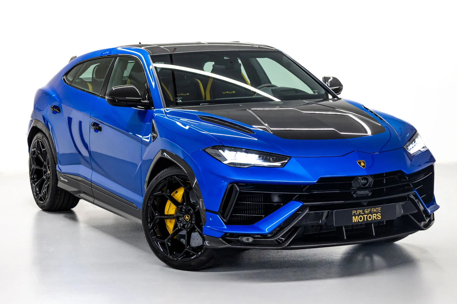 Lamborghini Urus Performante · blue · Pupil of Fate Motors