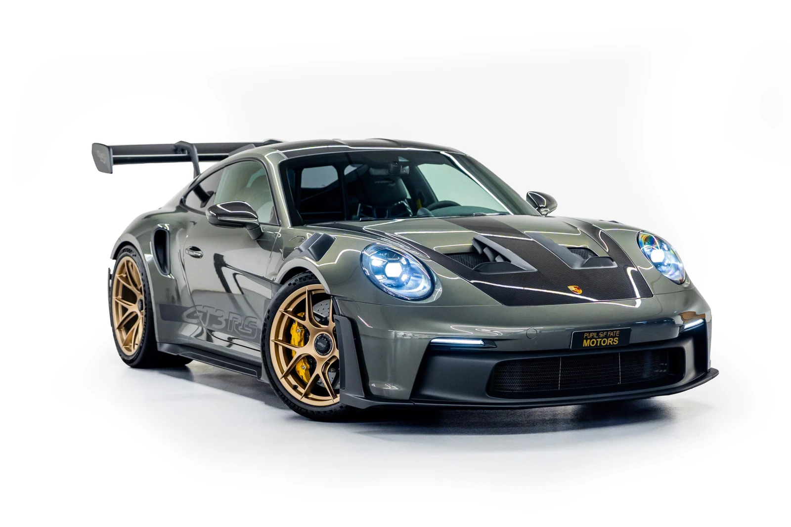 Porsche 911 (992) GT3 RS · green · Pupil of Fate Motors