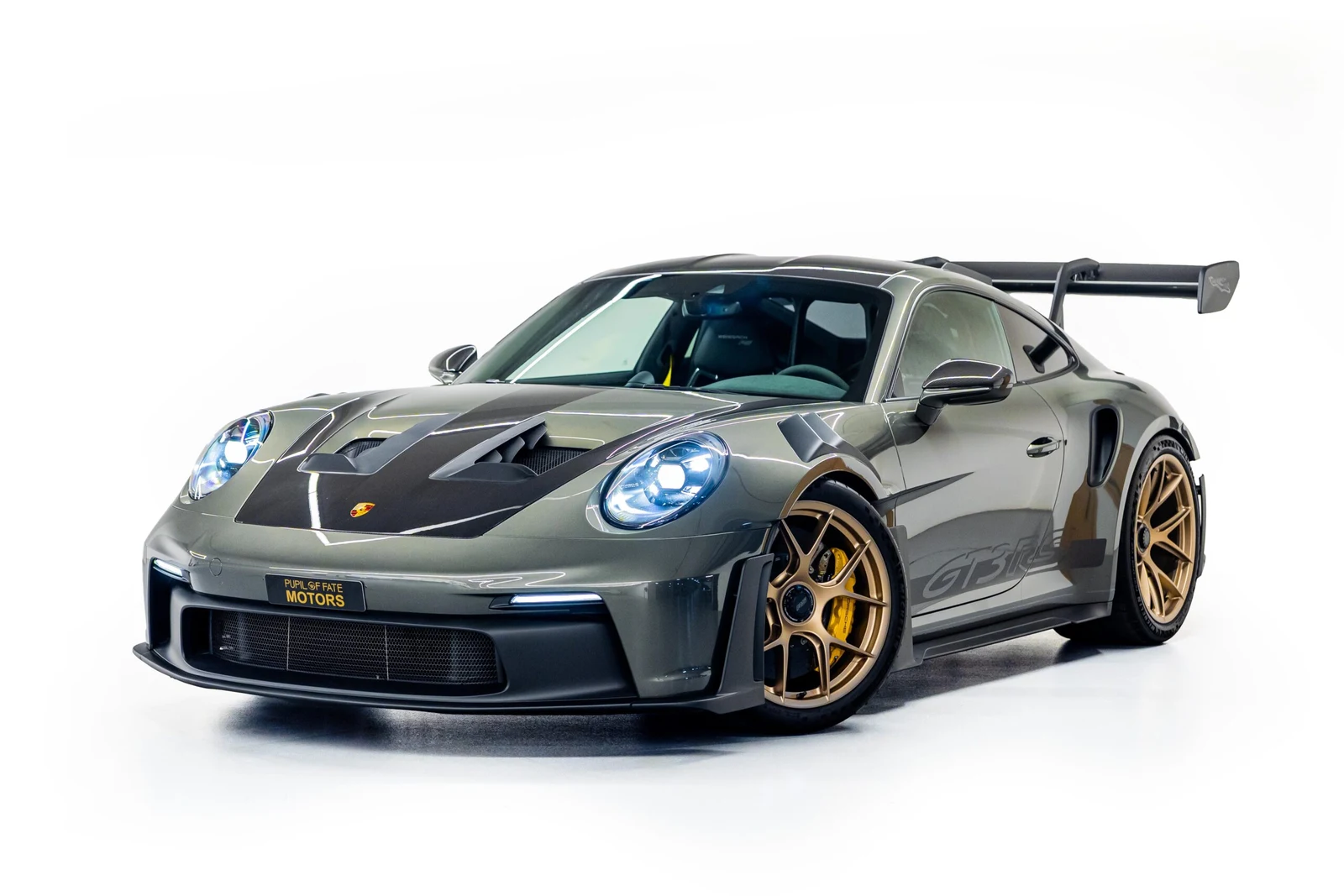 2025 Porsche 911 (992) GT3 RS, 3/10