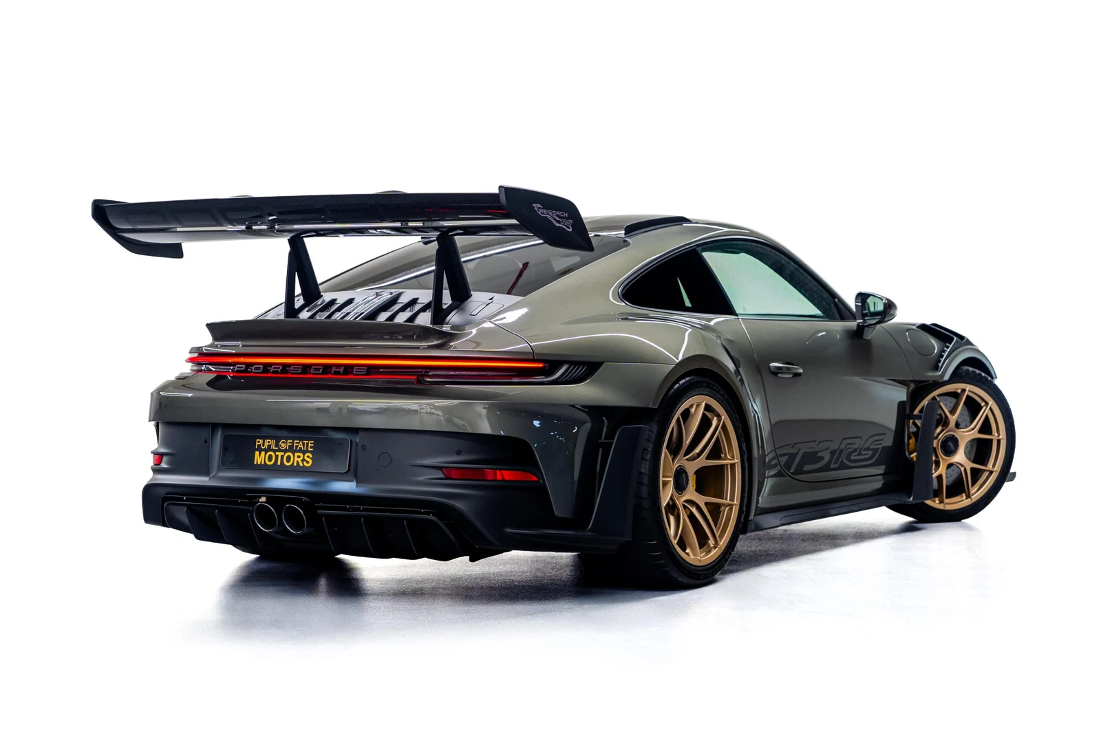 2025 Porsche 911 (992) GT3 RS, 5/10