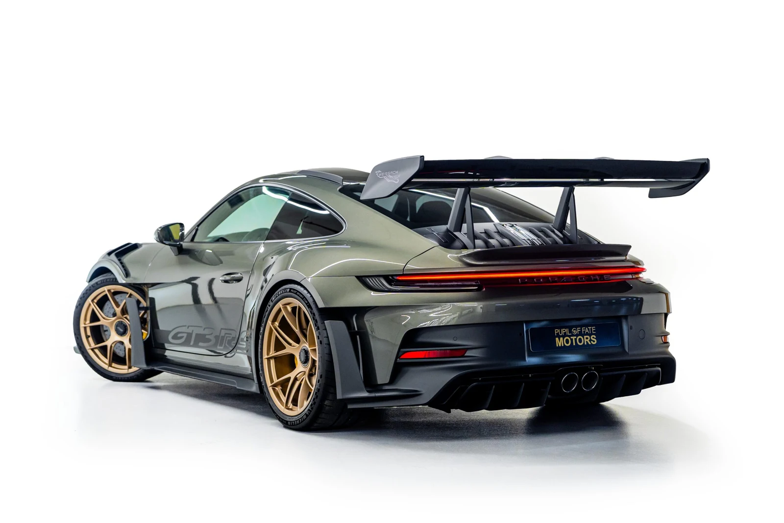 2025 Porsche 911 (992) GT3 RS, 6/10