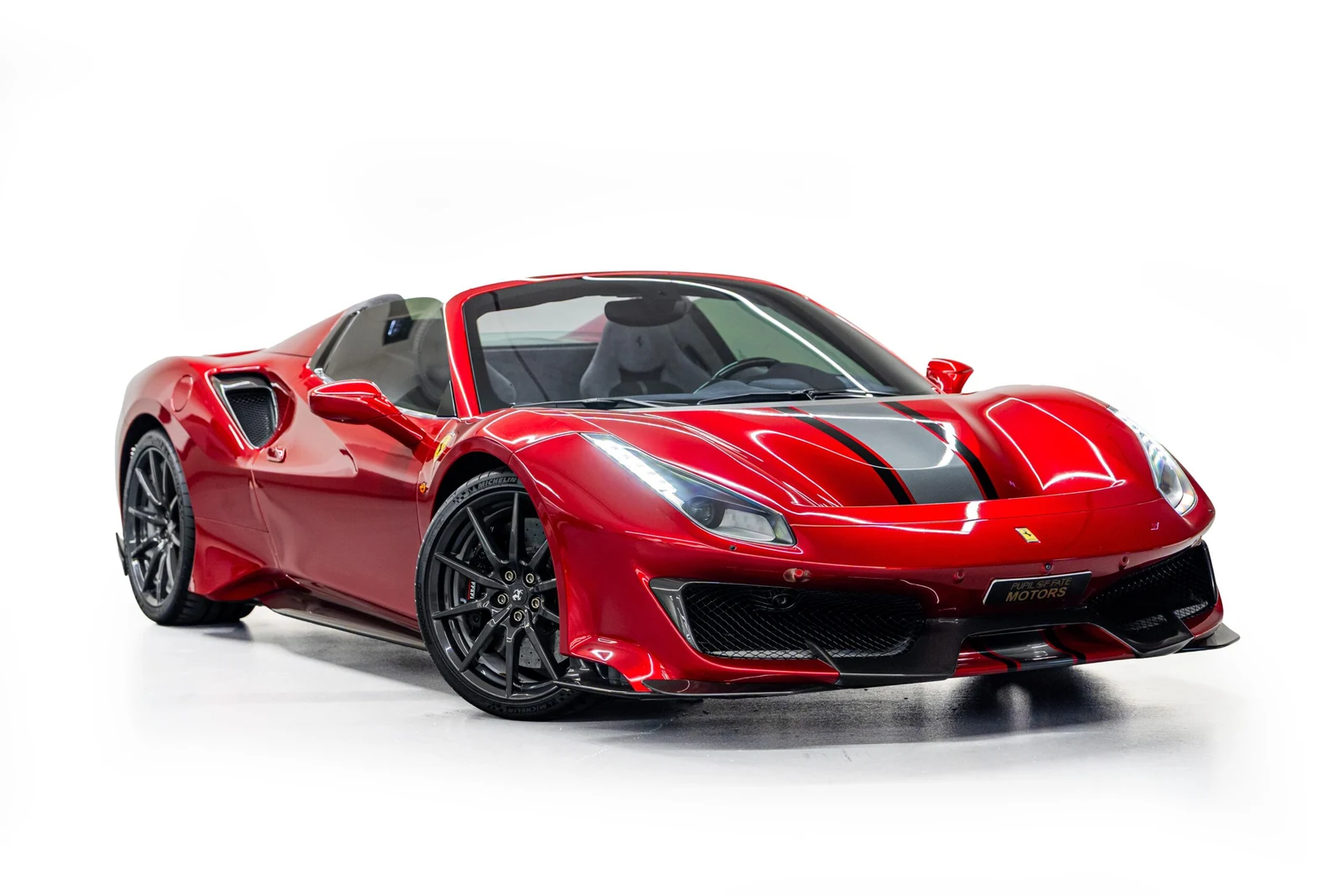 Ferrari 488 Pista Spider · red · Pupil of Fate Motors