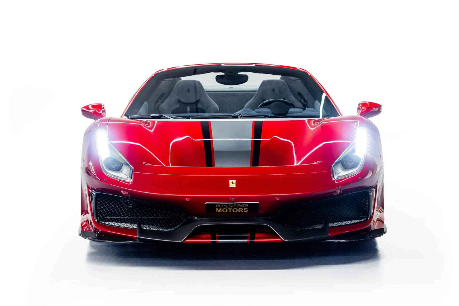 2021 Ferrari 488 Pista Spider, 2/10