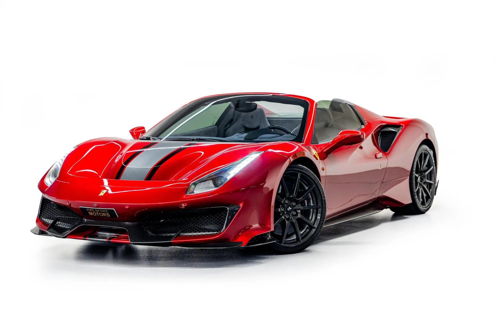 2021 Ferrari 488 Pista Spider, 3/10