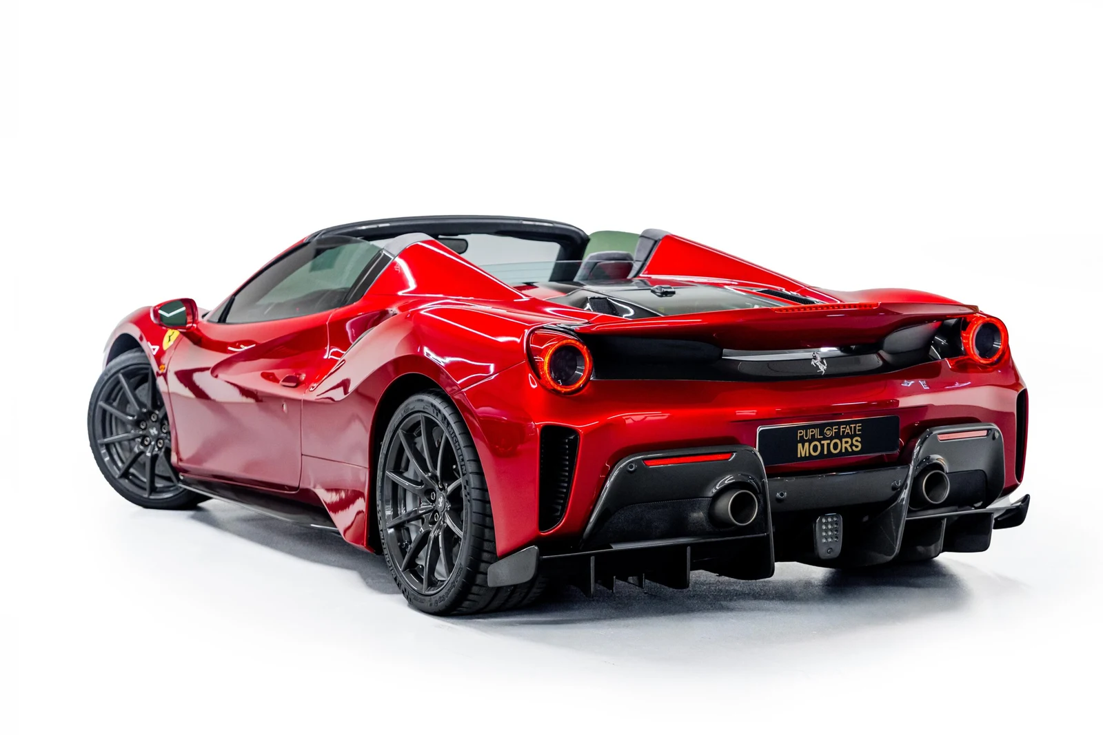 2021 Ferrari 488 Pista Spider, 4/10