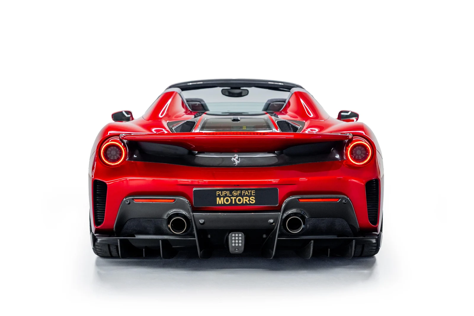 2021 Ferrari 488 Pista Spider, 5/10