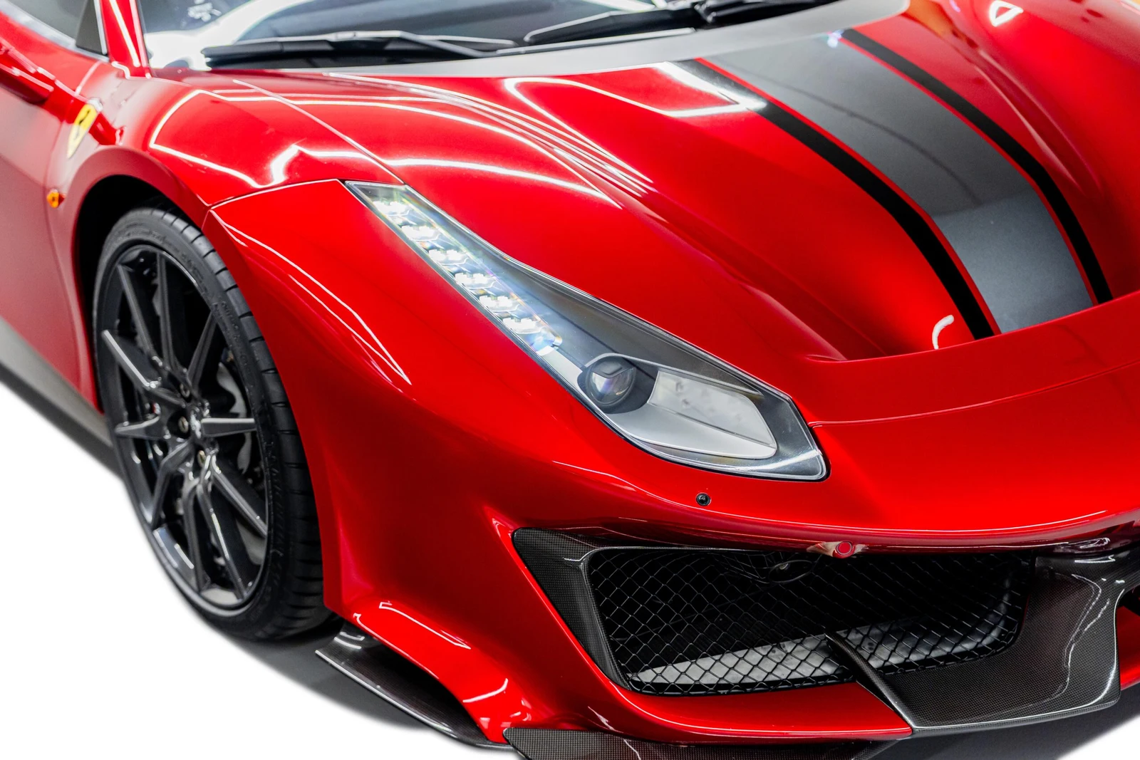 2021 Ferrari 488 Pista Spider, 6/10