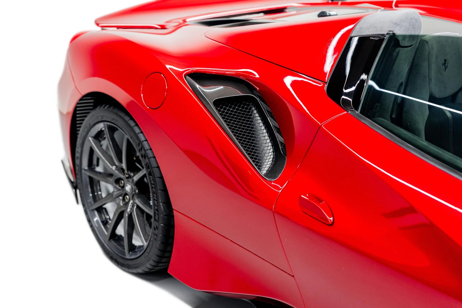 2021 Ferrari 488 Pista Spider, 7/10