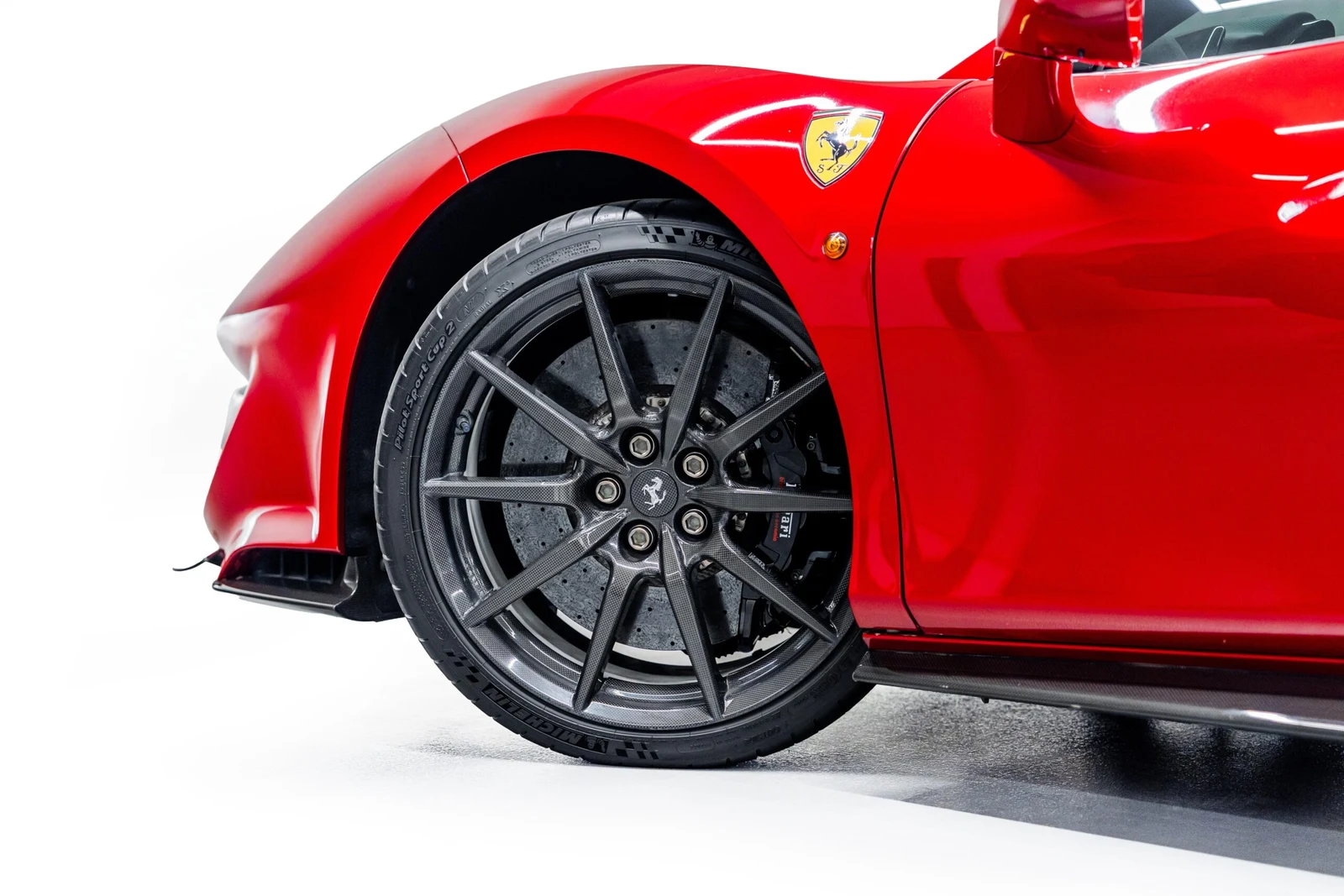 2021 Ferrari 488 Pista Spider, 8/10