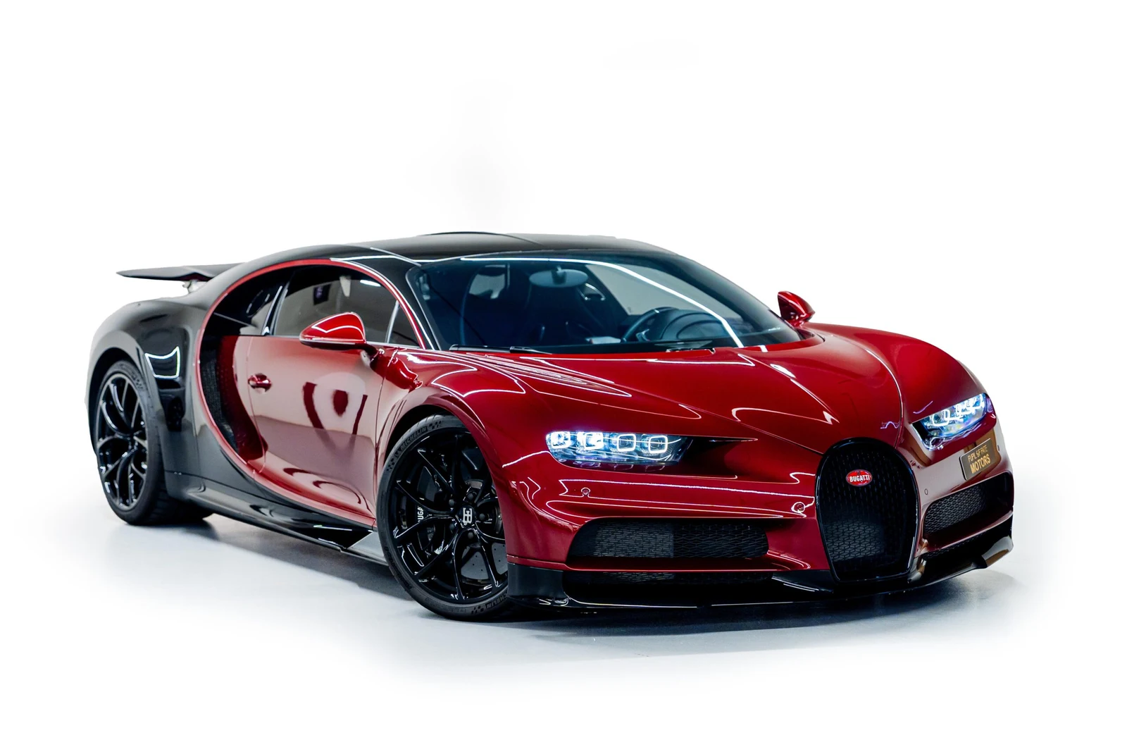 Bugatti Chiron · Maroon · Pupil of Fate Motors