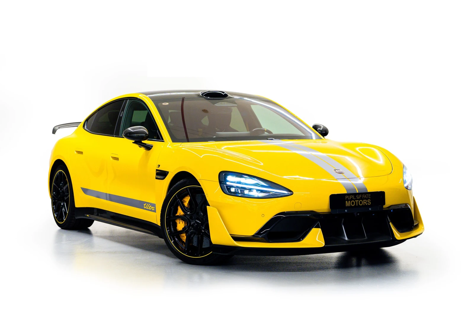 Xiaomi SU7 Ultra · Yellow · Pupil of Fate Motors