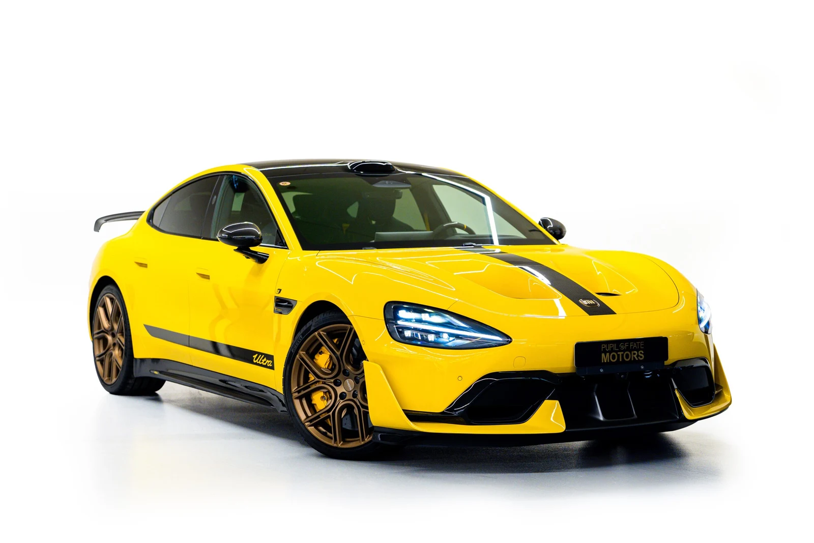Xiaomi SU7 Ultra · Yellow · Pupil of Fate Motors
