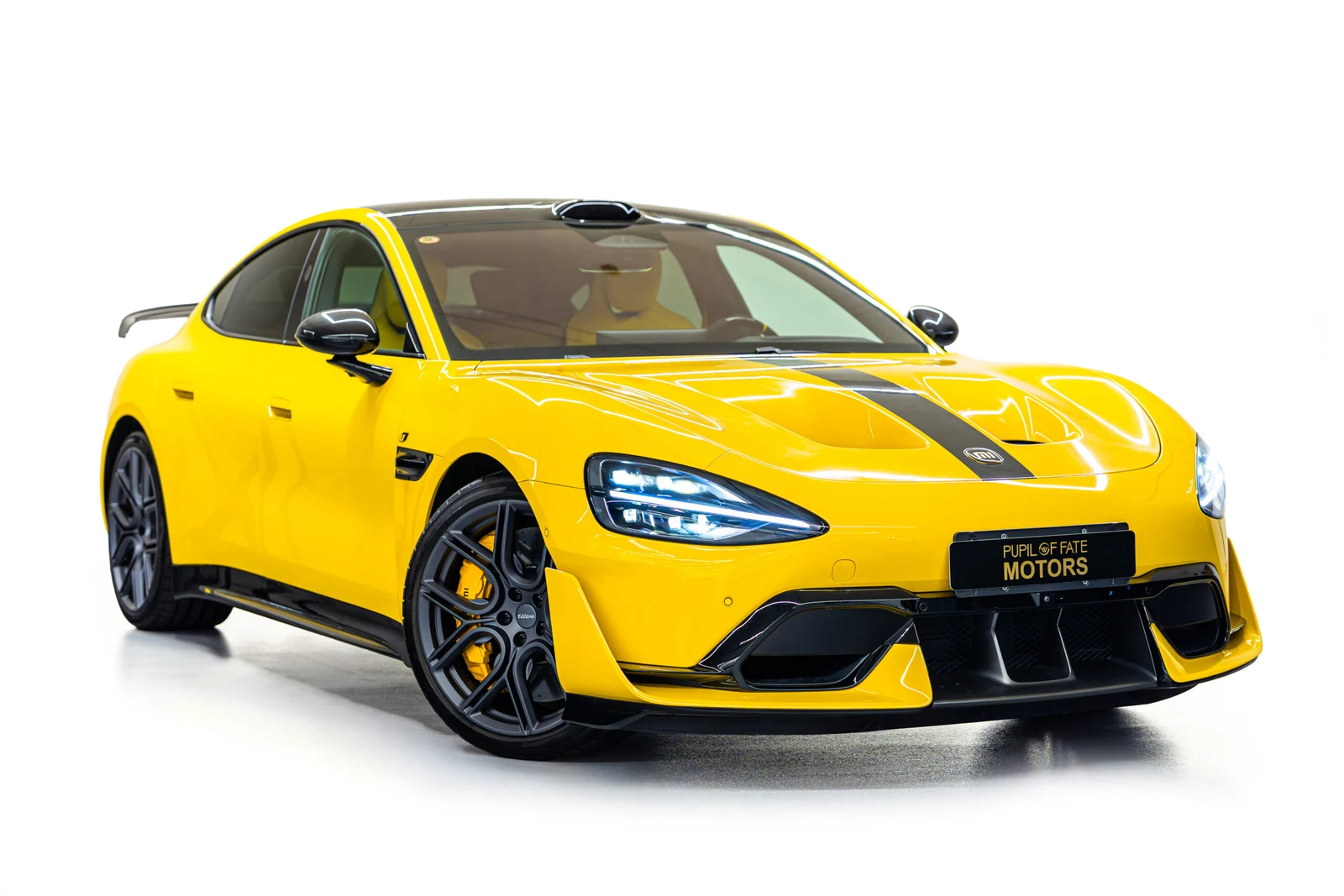 Xiaomi SU7 Ultra · Yellow · Pupil of Fate Motors
