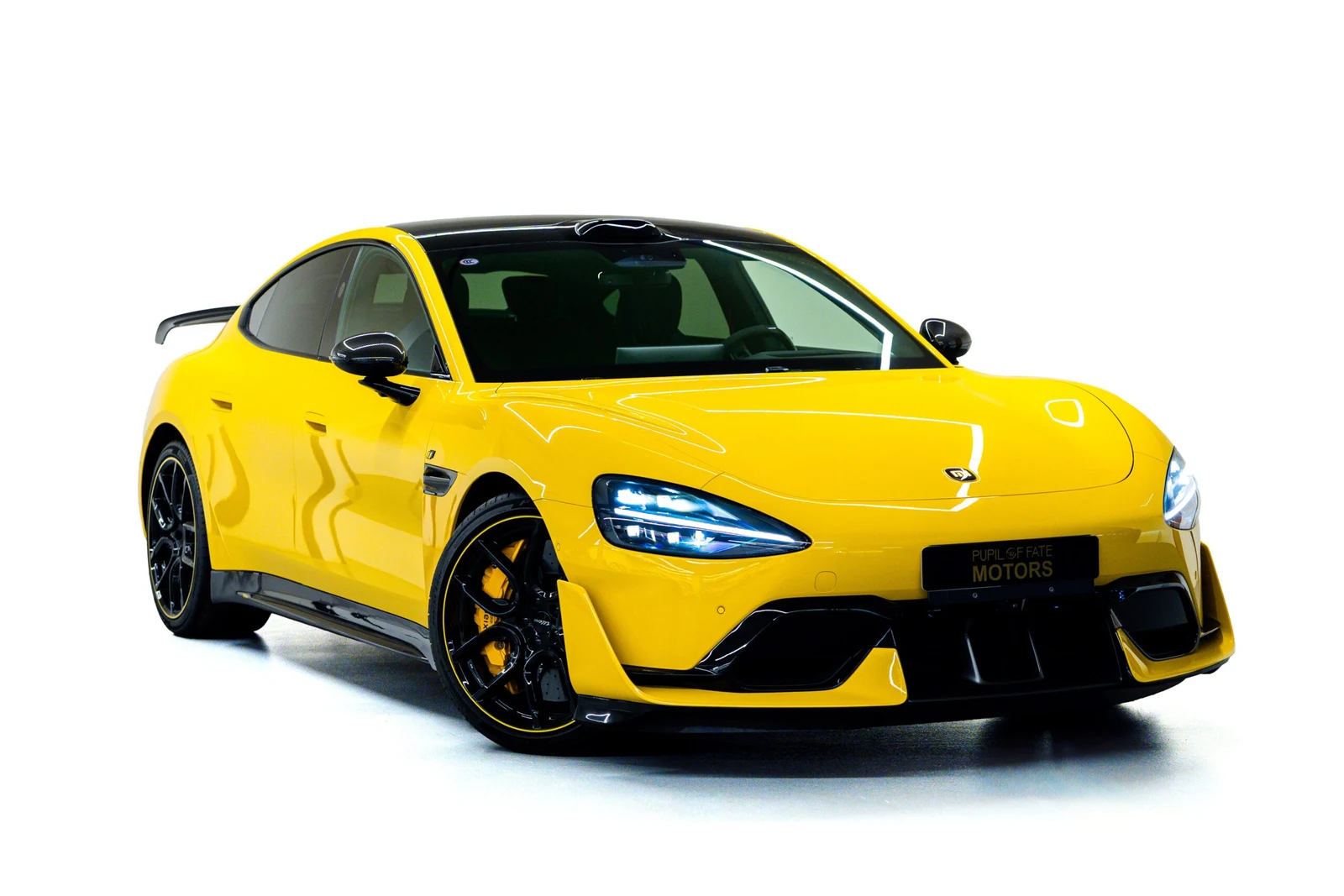 Xiaomi SU7 Ultra · Yellow · Pupil of Fate Motors