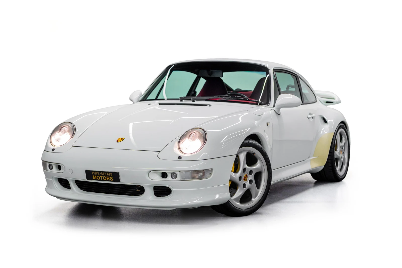 1996 Porsche 911 (993) Turbo, 3/10