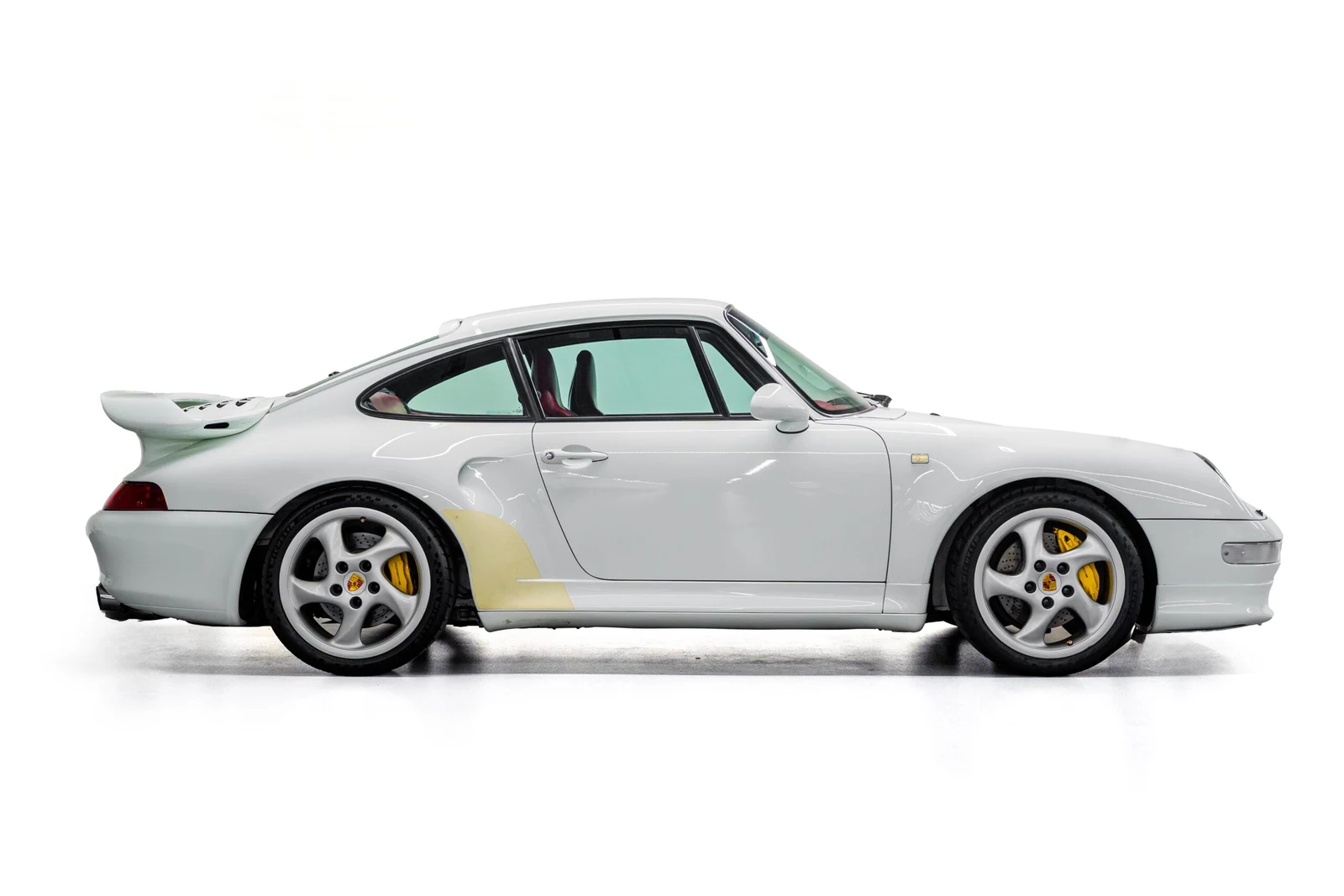 1996 Porsche 911 (993) Turbo, 4/10