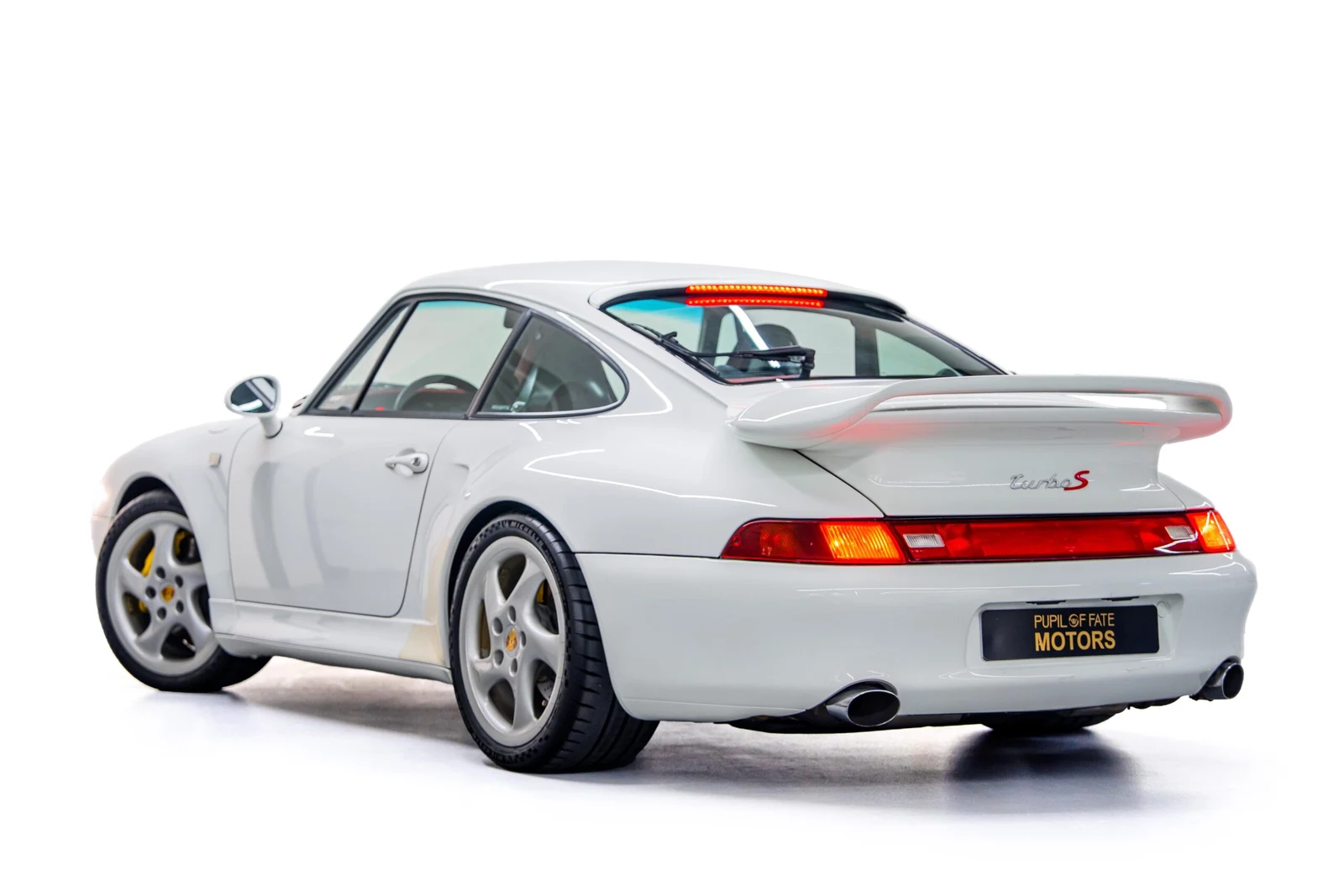 1996 Porsche 911 (993) Turbo, 5/10