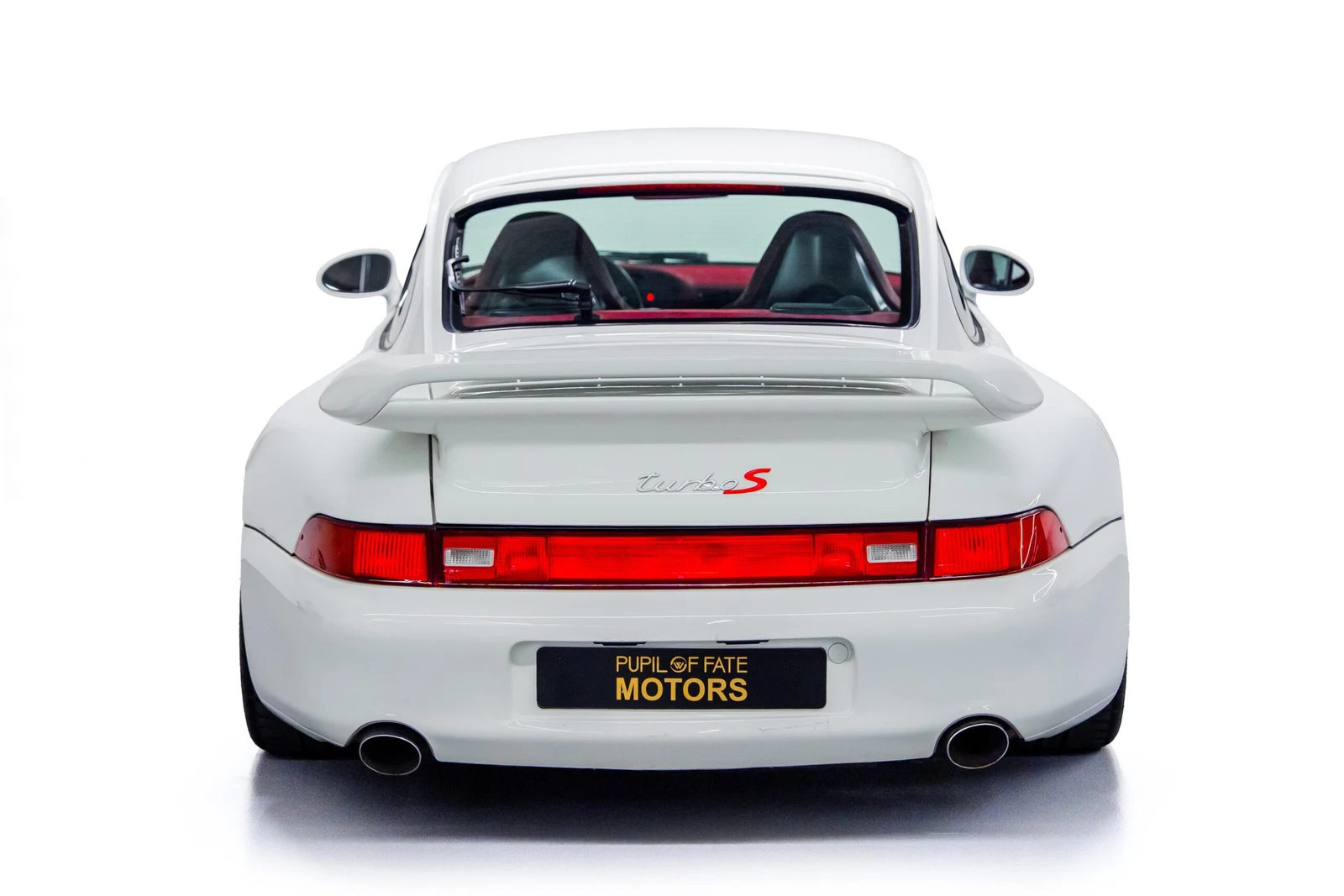 1996 Porsche 911 (993) Turbo, 6/10