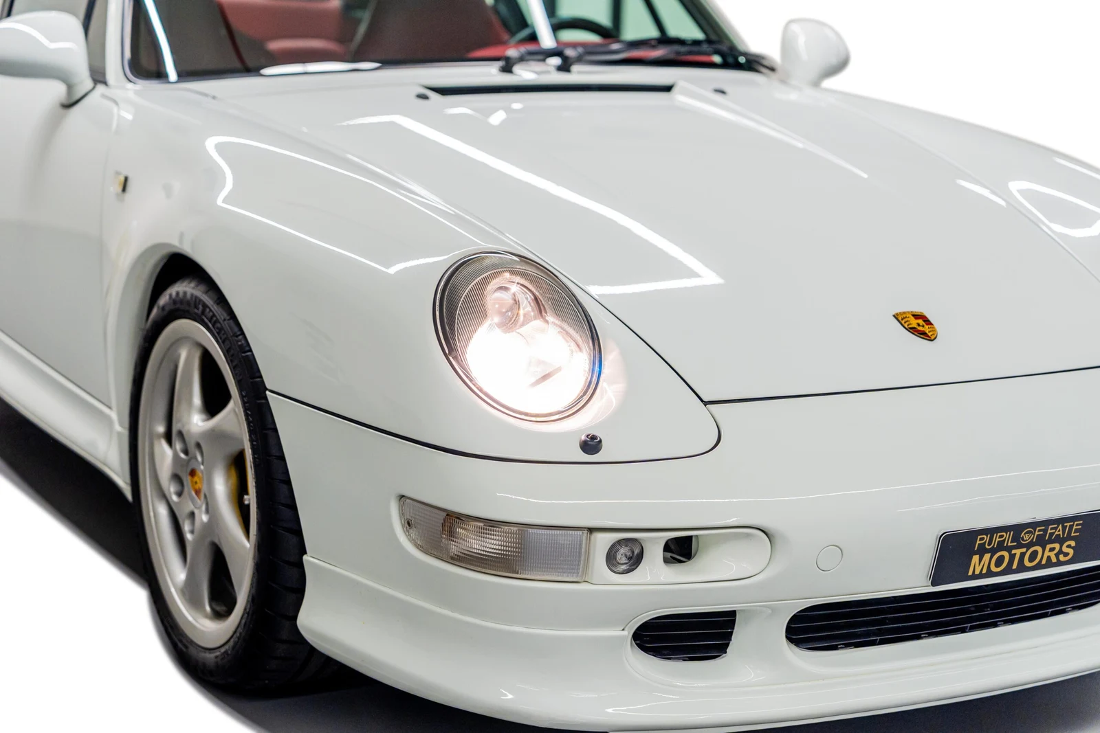 1996 Porsche 911 (993) Turbo, 8/10