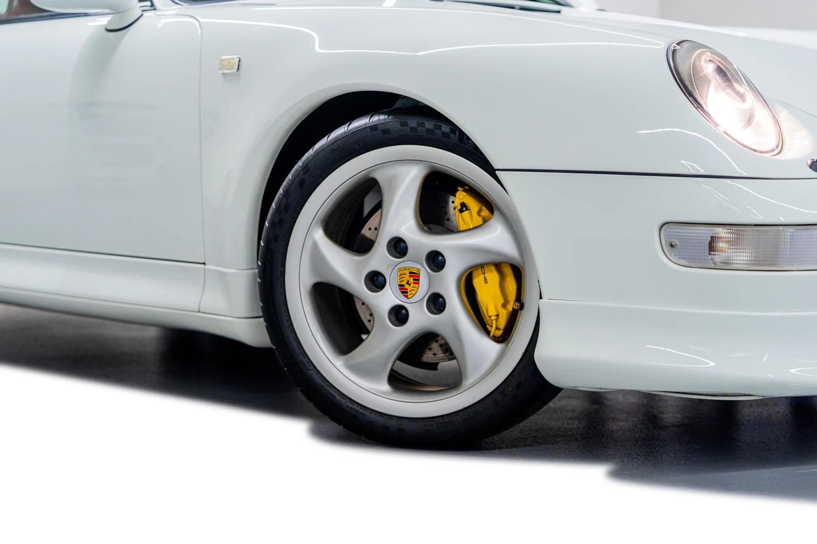 1996 Porsche 911 (993) Turbo, 10/10