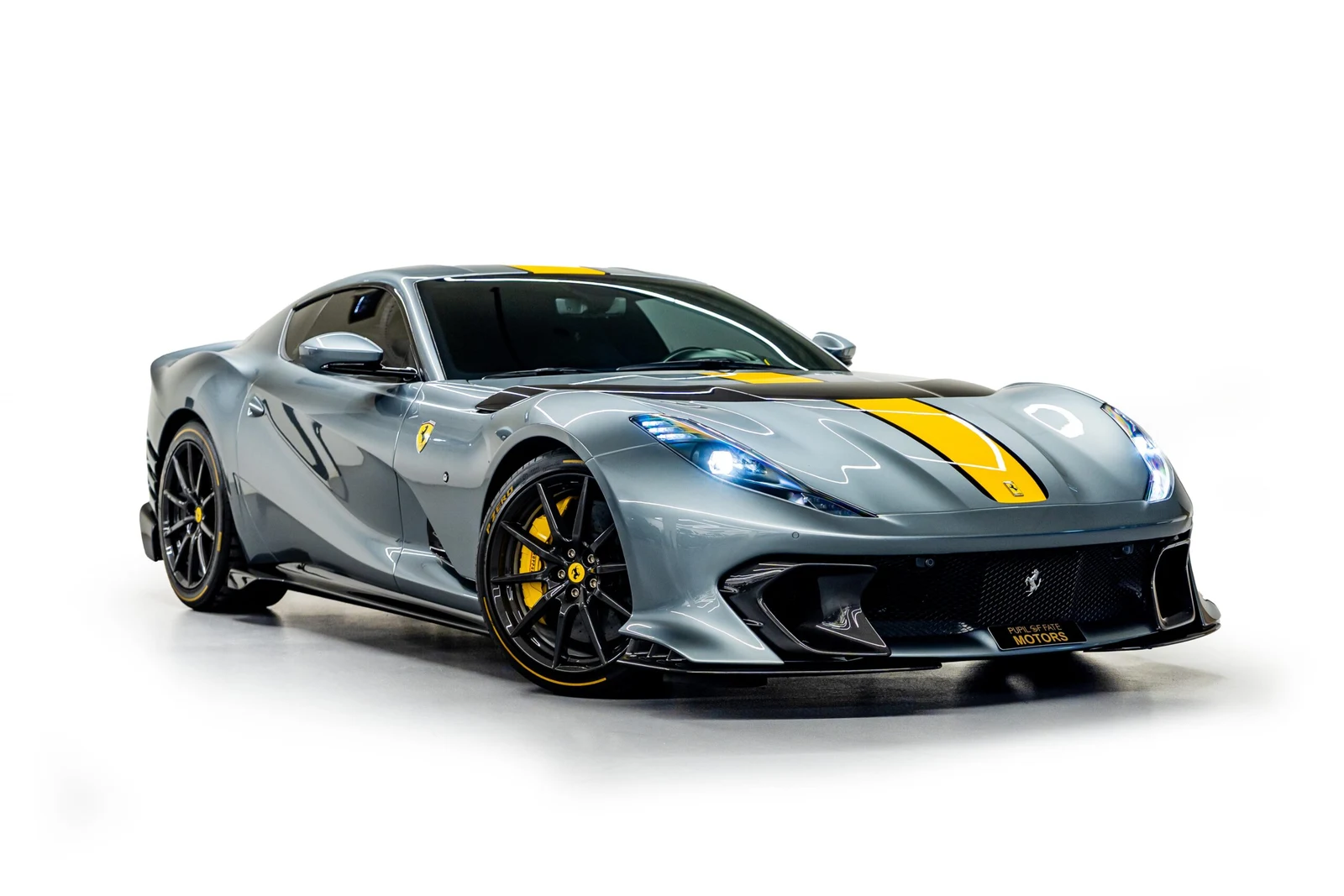 Ferrari 812 Competizione · silver · Pupil of Fate Motors
